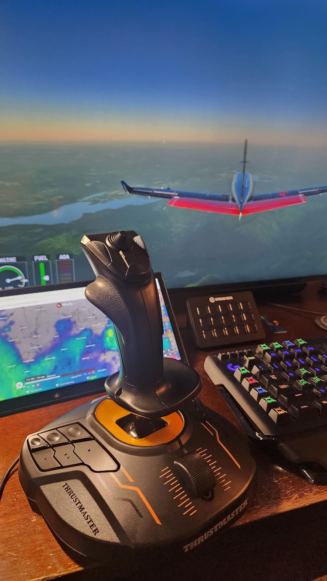 Thrustmaster T16000M FCS - Precision Combat Flight Sim Joystick - PC customer photo 1