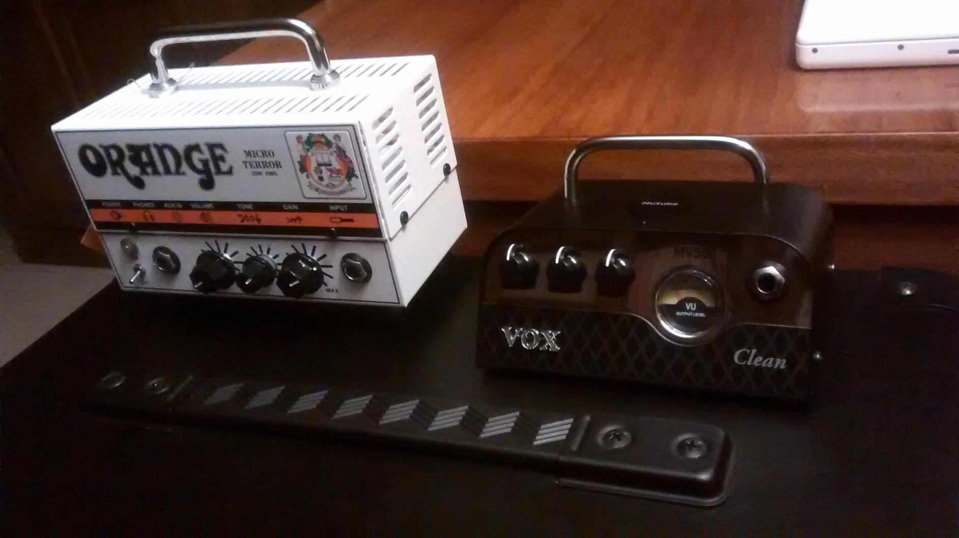 VOX MV50CL Series Amplifier Head, AC Head customer photo 1
