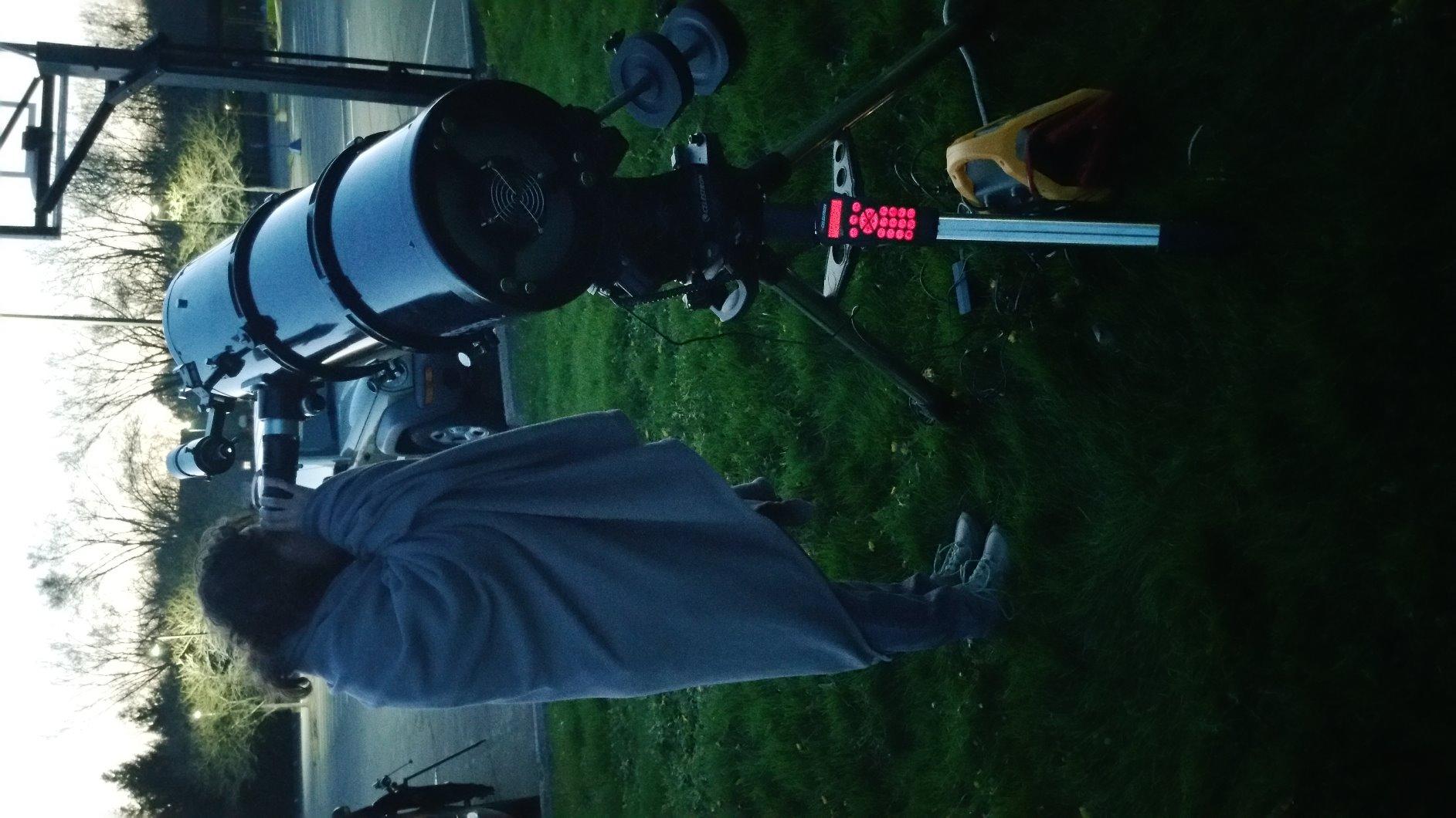 Celestron CGX Computerized German Equatorial Mount & Tripod, 55lb Payload customer photo 1