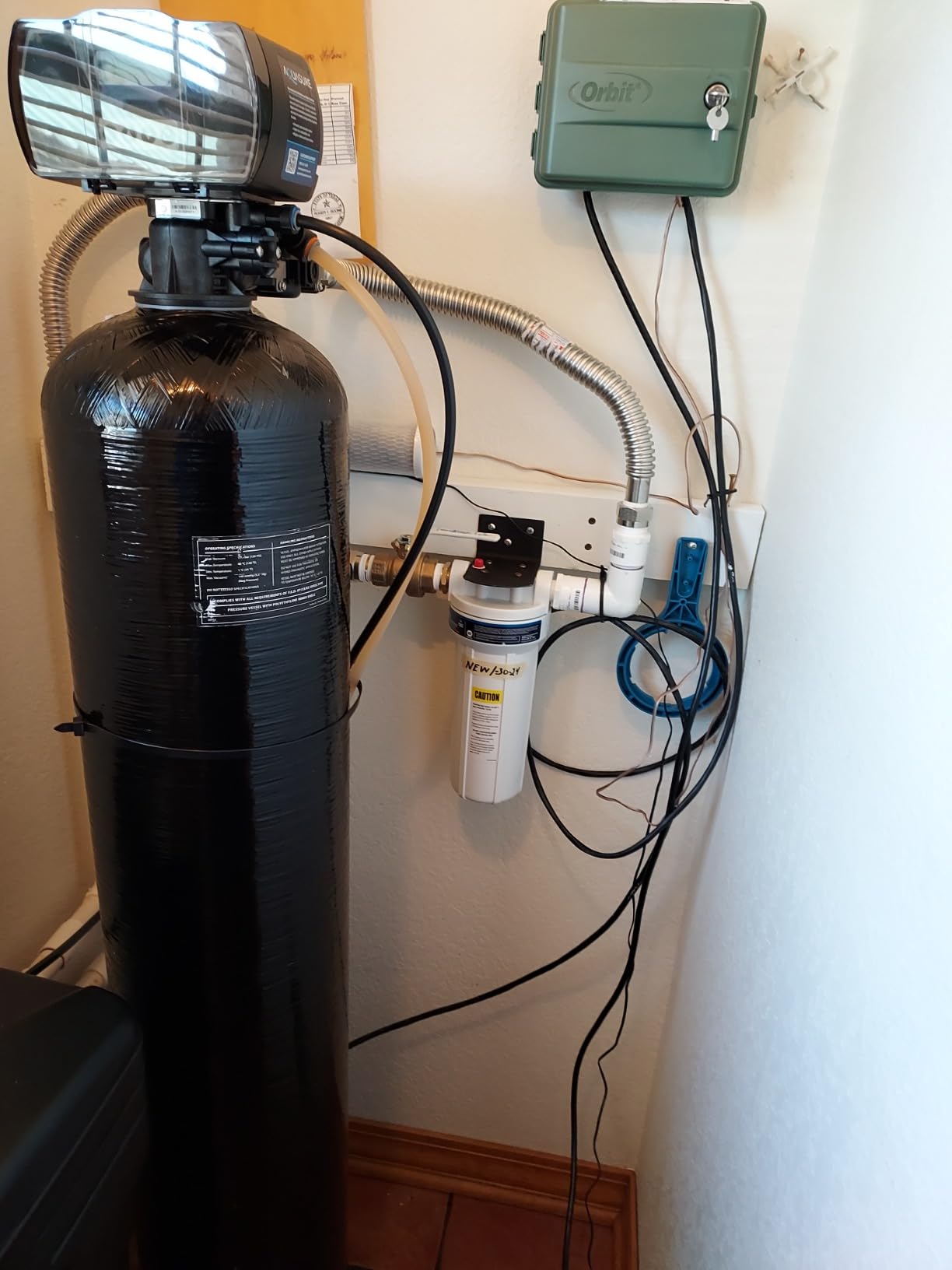 Tier1 48,000 Grain Water Softener System for 4-5 Bathroom Homes customer photo 1