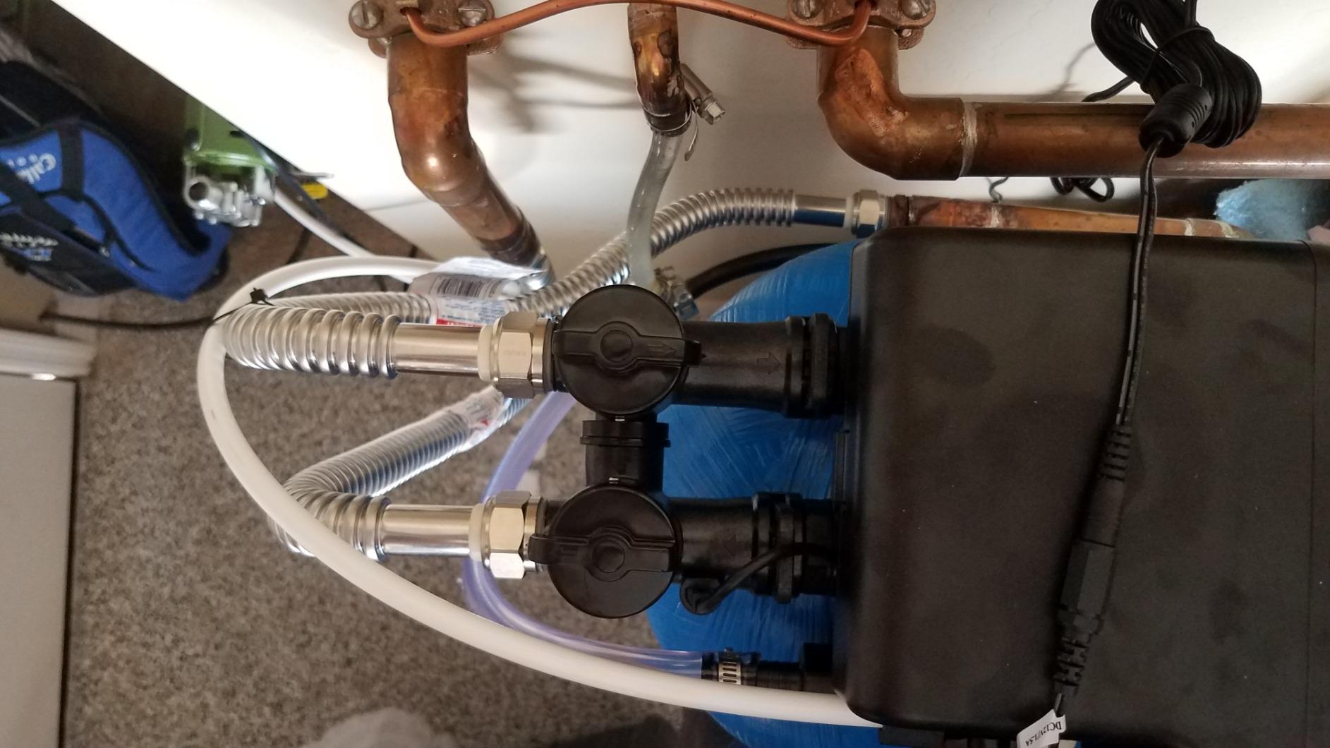 Tier1 48,000 Grain Water Softener System for 4-5 Bathroom Homes customer photo 2