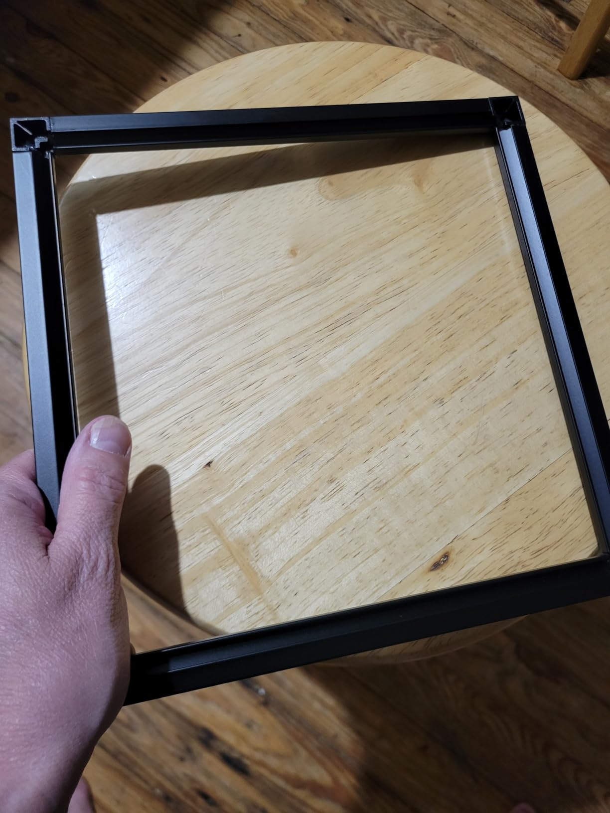 Zoo Med Labs Nano Breeze Alumuninum Screen Cage 10 x 10 x 12 customer photo 1