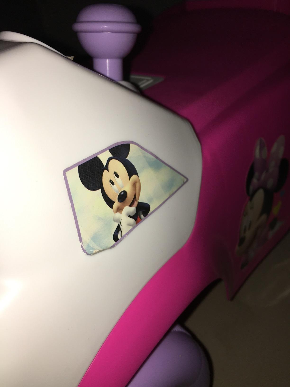 Kiddieland Minnie Dancing Ride-On Toy, Interactive Push Car for Ages 2+ customer photo 1