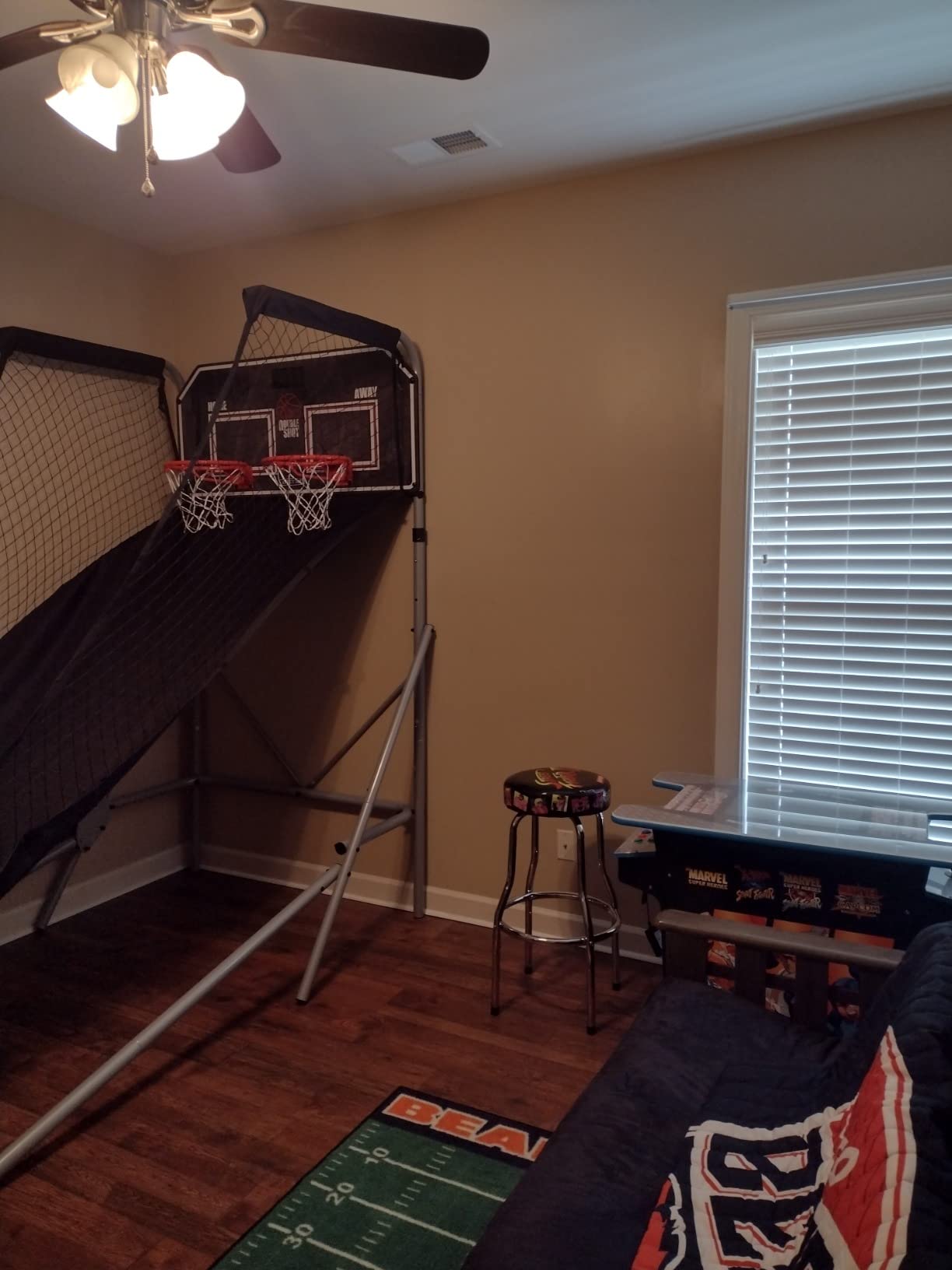 LIFETIME Basketball Arcade Game - Double Shot Deluxe, 2 Player customer photo 2
