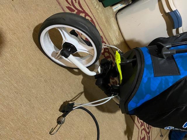 Qwik-Fold - 3-Wheel Golf Push Cart customer photo 1