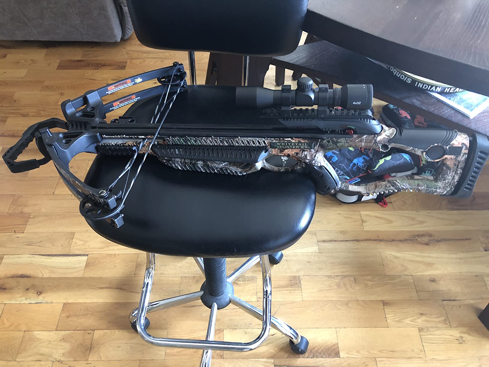 BARNETT Whitetail Hunter II Crossbow customer photo 1