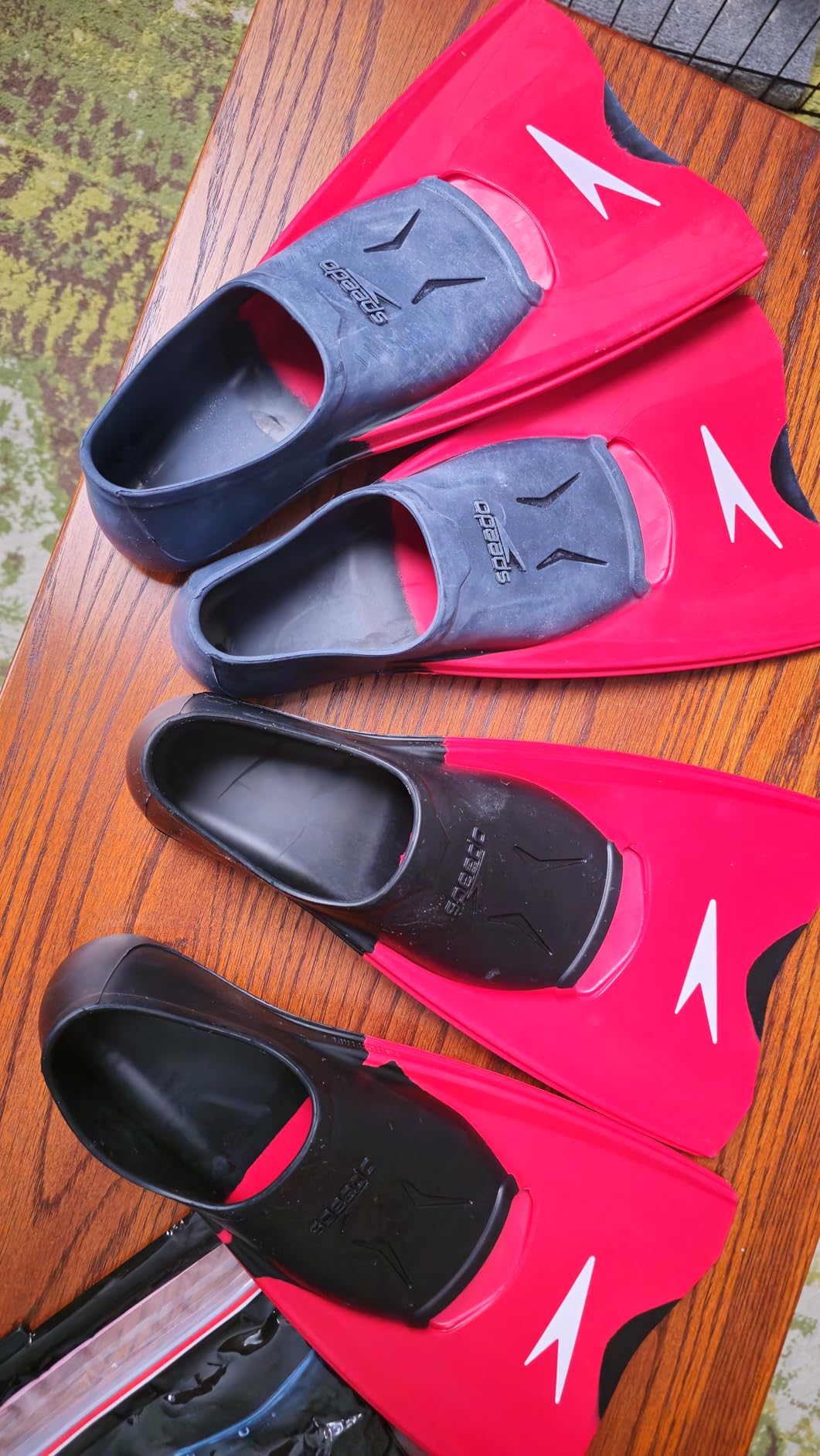 Speedo Unisex Adult Swim Training Fin Switchblade customer photo 2