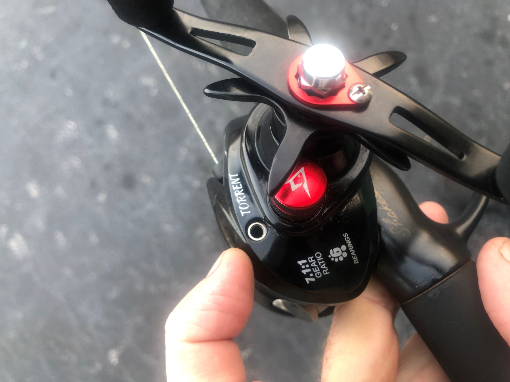 Piscifun Torrent Baitcasting Reel, 18LB Carbon Drag, Magnetic Brake customer photo 1