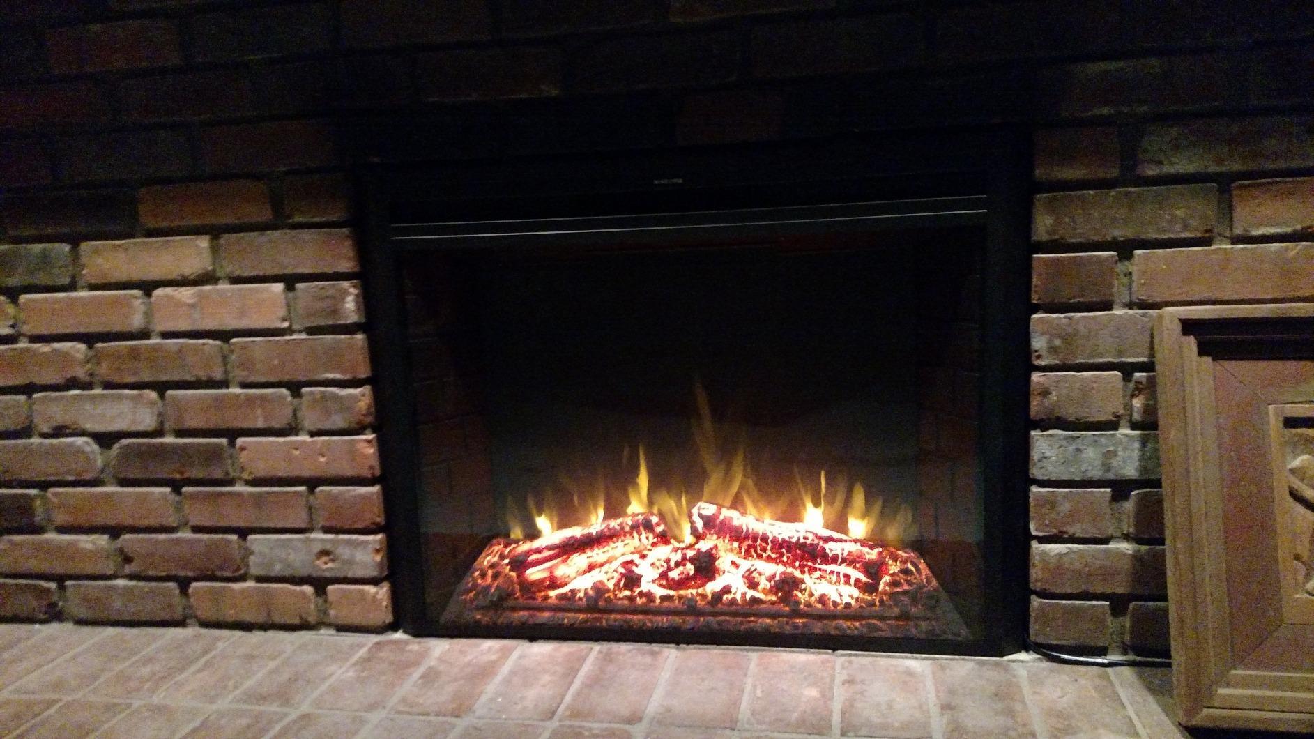 Valuxhome 36 Inches Fireplace Insert customer photo 1