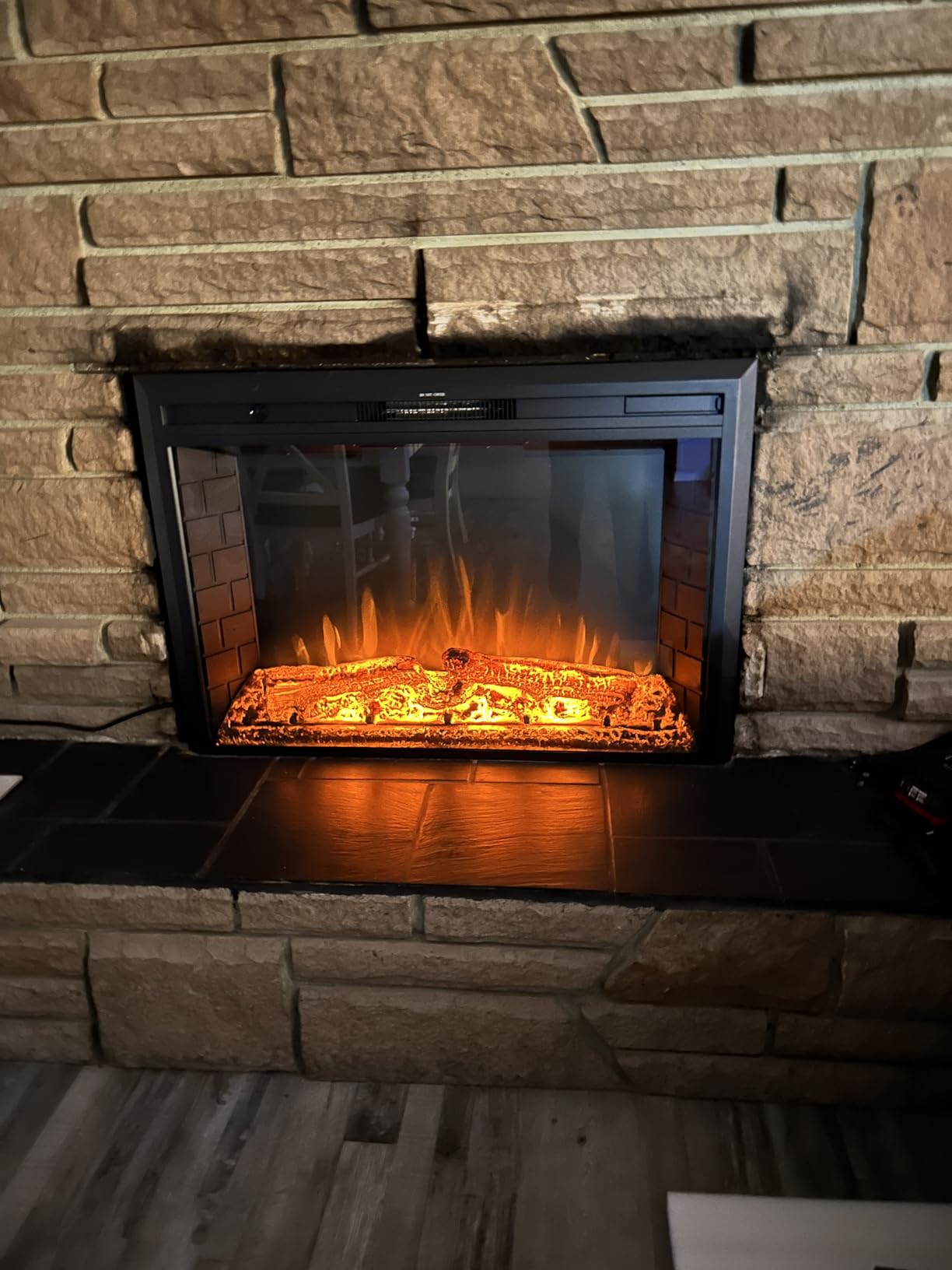 Valuxhome 36 Inches Fireplace Insert customer photo 2