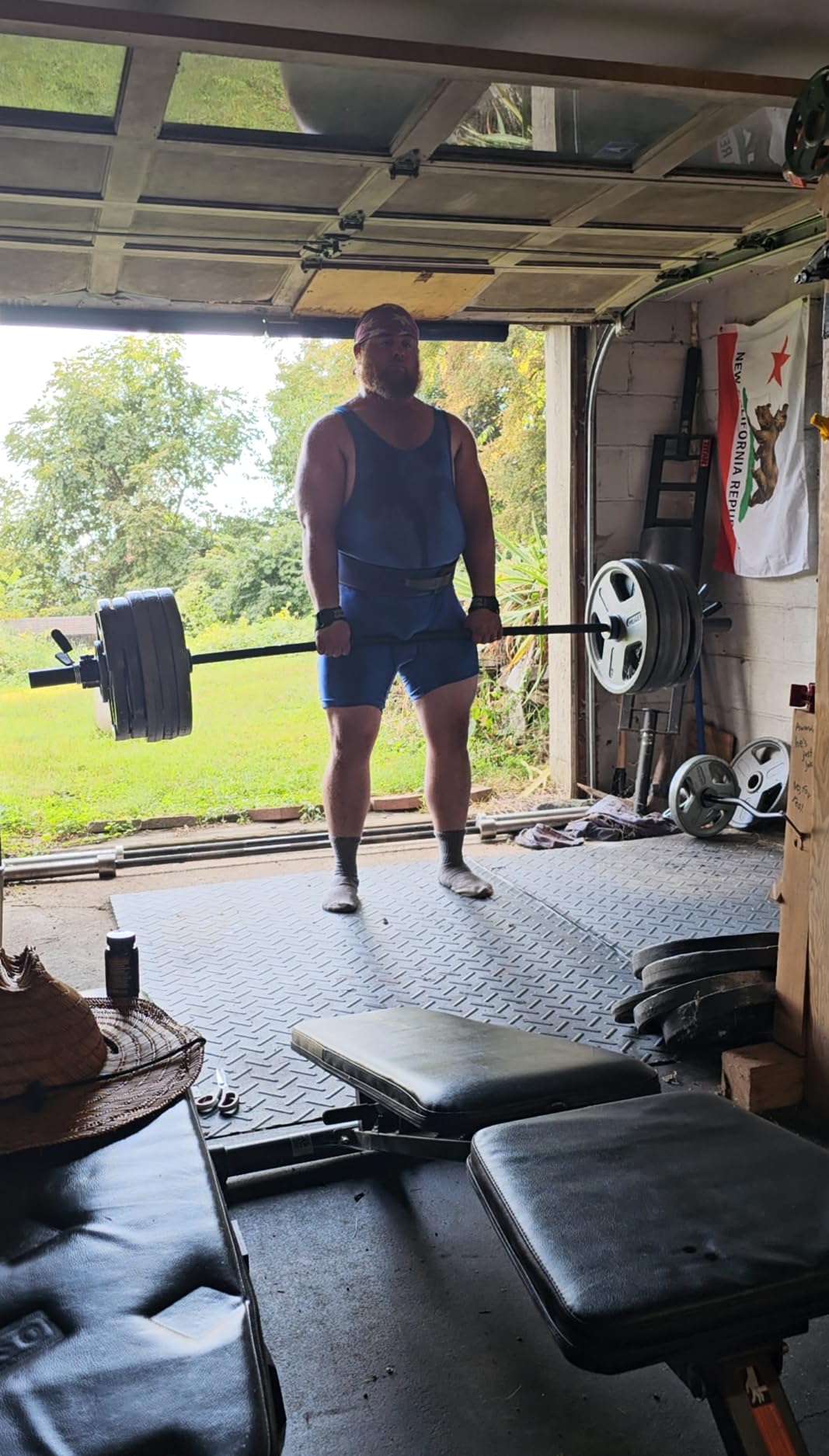 Synergee Regional Barbells 20 kg & 15 kg Hard Chrome and Black Phosphate customer photo 2
