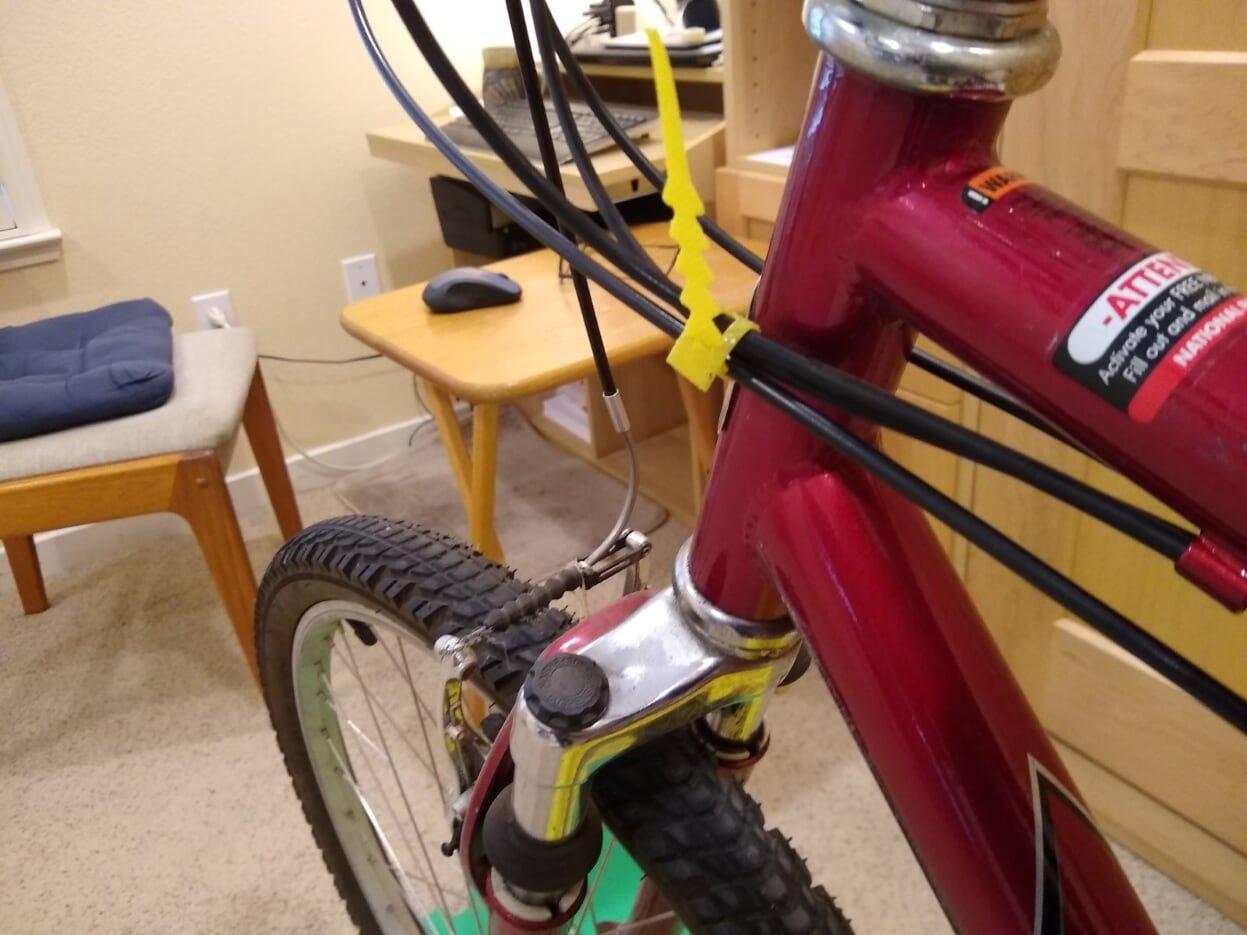 Sportneer Bike Trainer - Magnetic Indoor Cycling Trainer Stand for 26-28
