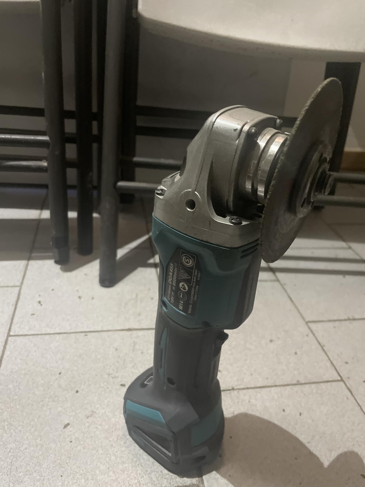 Makita XAG04Z 18V LXT® Lithium-Ion Brushless Cordless 4-1/2” / 5