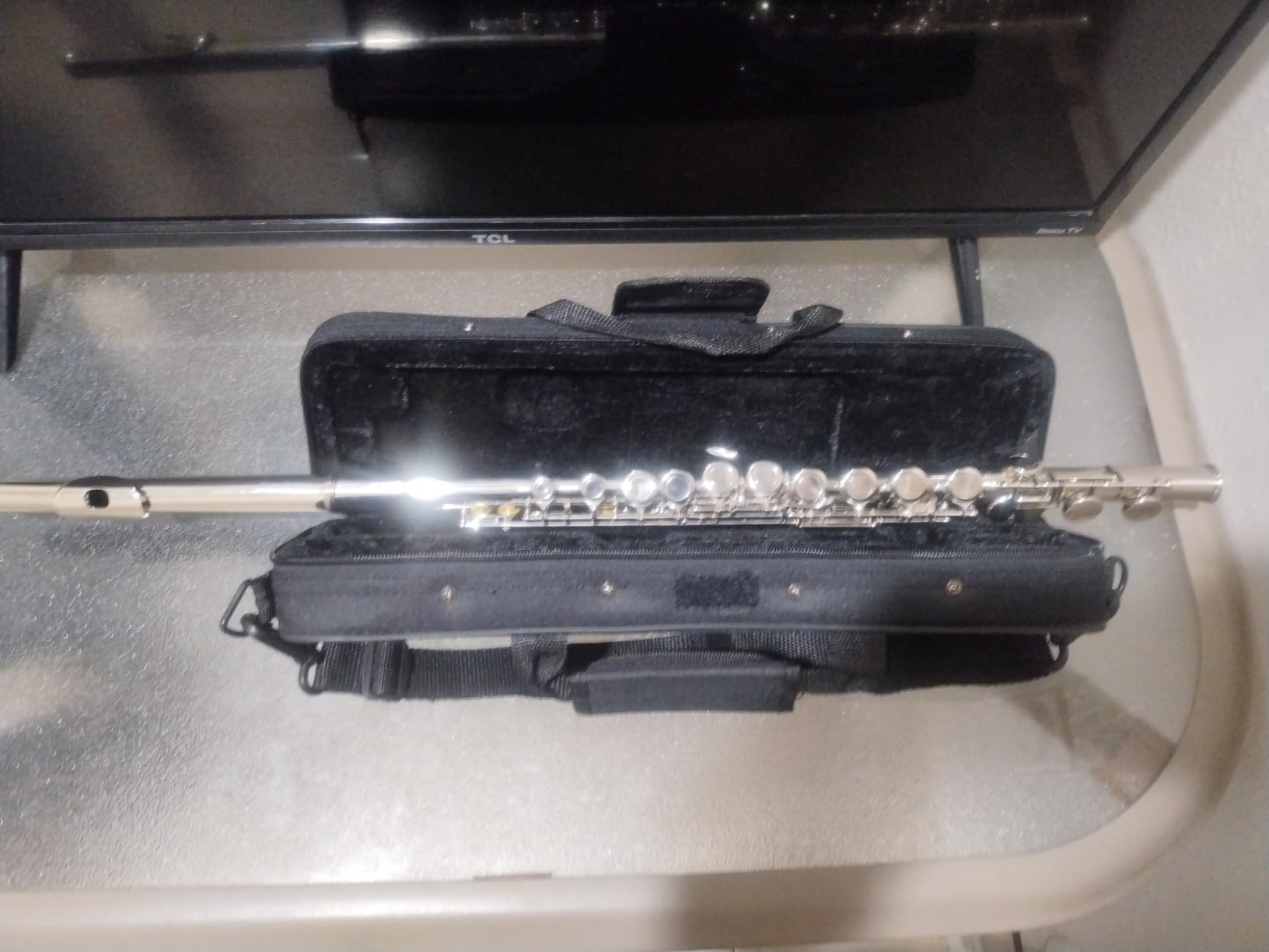 Mendini by Cecilio 16 Keys Closed Hole C Flute Kit for Beginners - Nickel customer photo 1