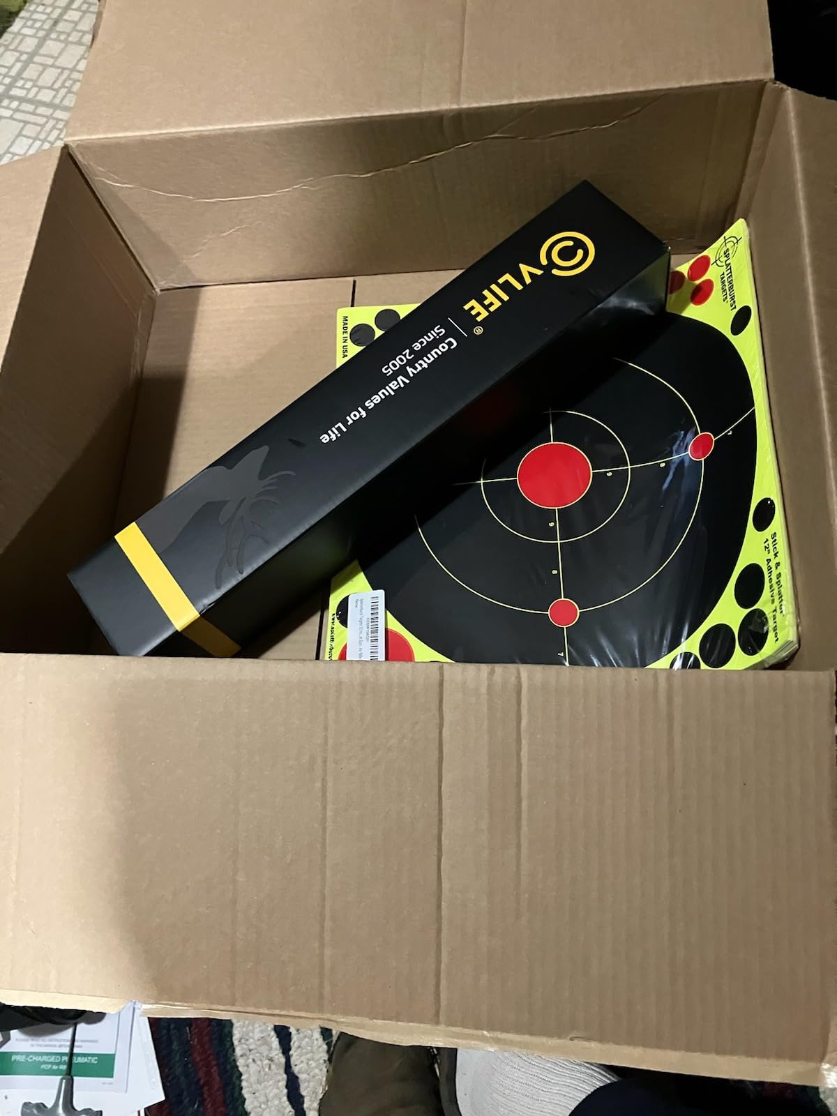 CVLIFE 4-16x44 AO Rifle Scope Red and Green Illuminated Scope with Locking Turret Sunshade and Mount Included customer photo 1