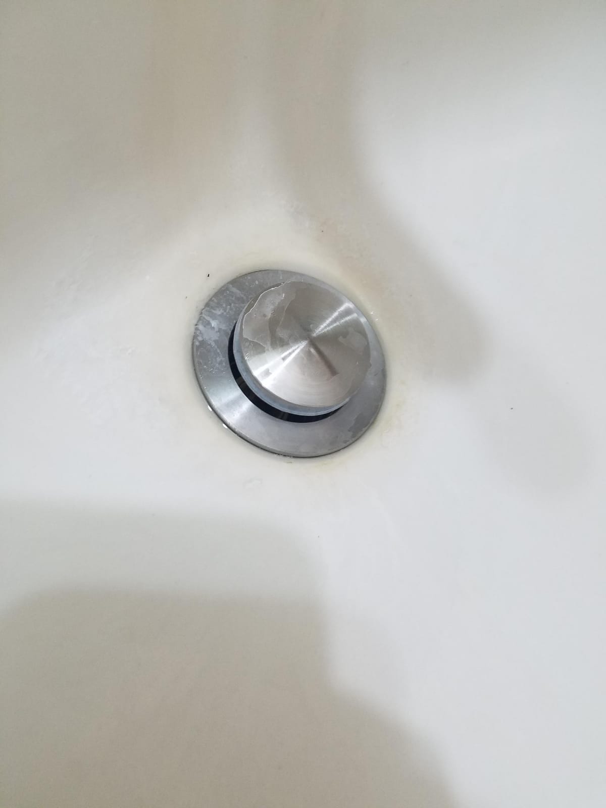 PARLOS Bathroom Sink Faucet 4 Inch Centerset for Vanity, Brushed Nickel customer photo 1