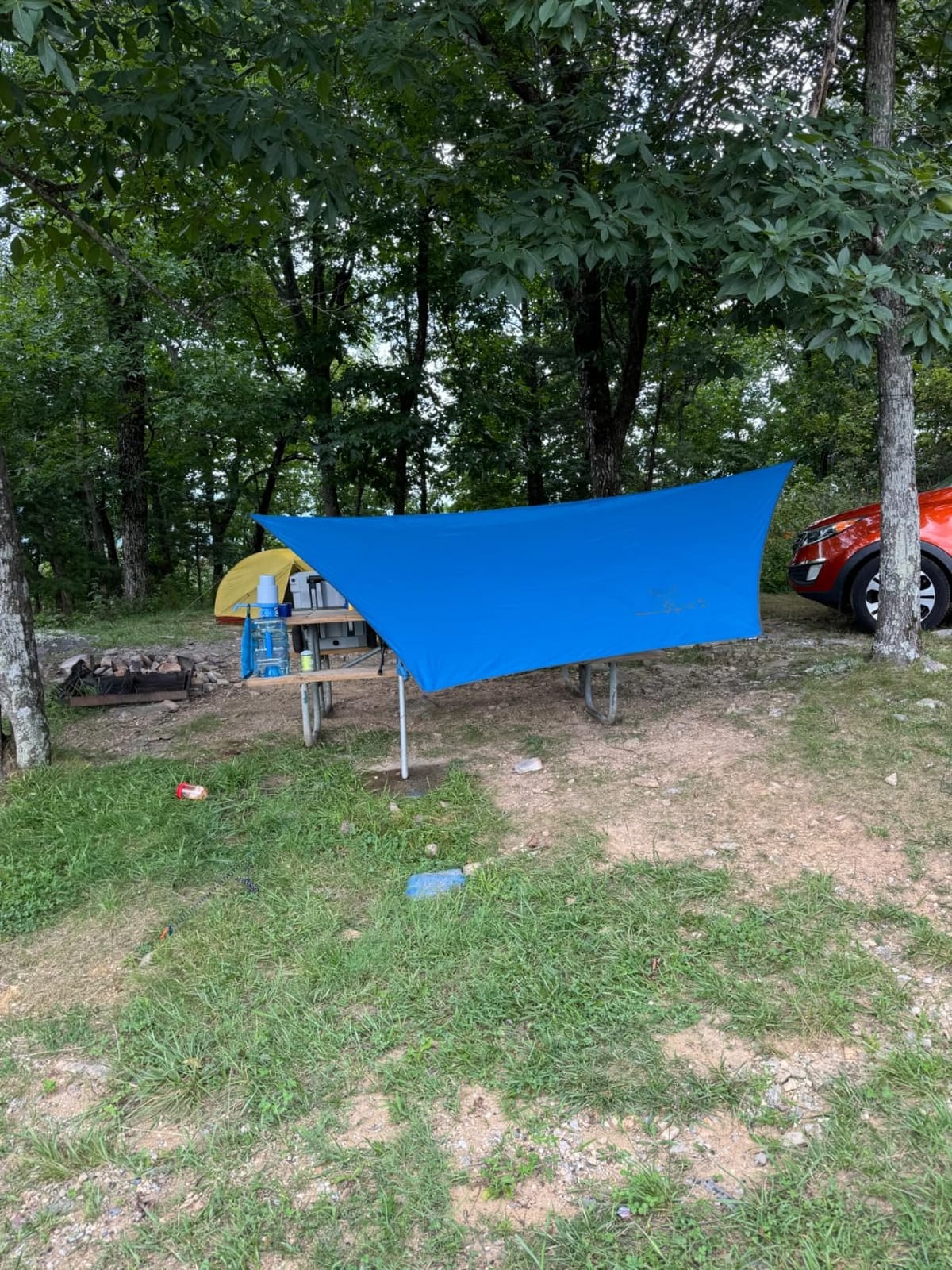 Wise Owl Outfitters Hammock Rain Fly – Waterproof Camping Tarp Cover with Tent Stakes & Carry Bag, Ultralight Shelter for Backpacking & Outdoor Shade customer photo 1