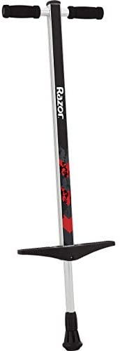 Razor Gogo Pogo Stick for Kids Ages 6+ - Lightweight, Foldable, For Riders up to 143 lbs, Black customer photo 2