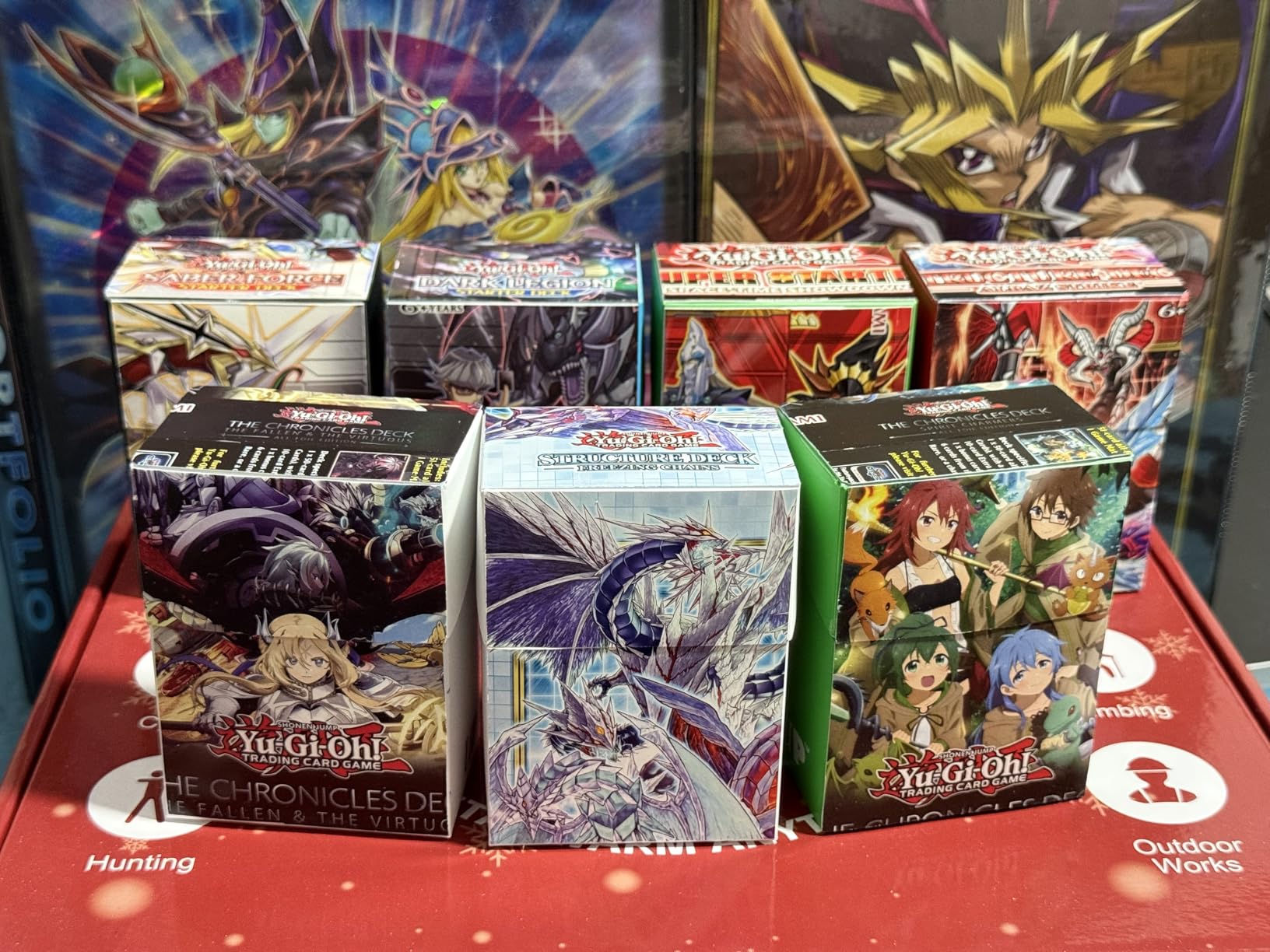Ultra Pro Multicolor Deck Box for Trading Cards, MTG & Pokémon, 5 Pack customer photo 2