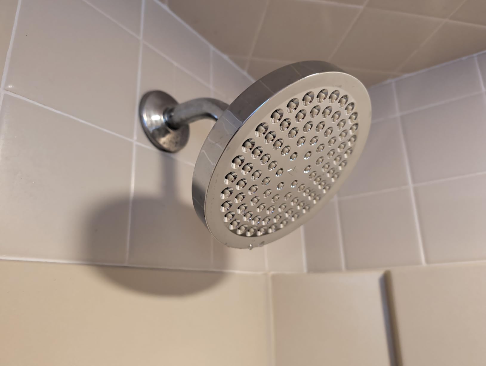 SparkPod Rain Shower Head, 6 Inch Round, Luxury Polished Chrome Finish customer photo 1