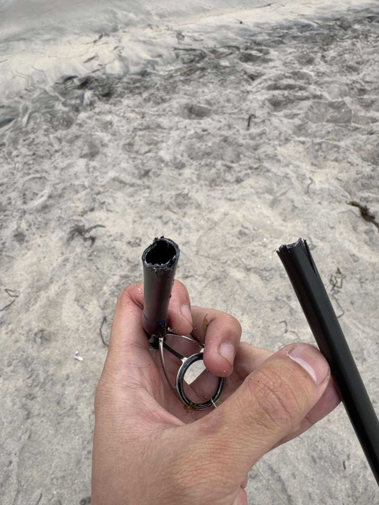 Okuma Rockaway Light Weight Carbon Saltwater Surf Rods customer photo 1
