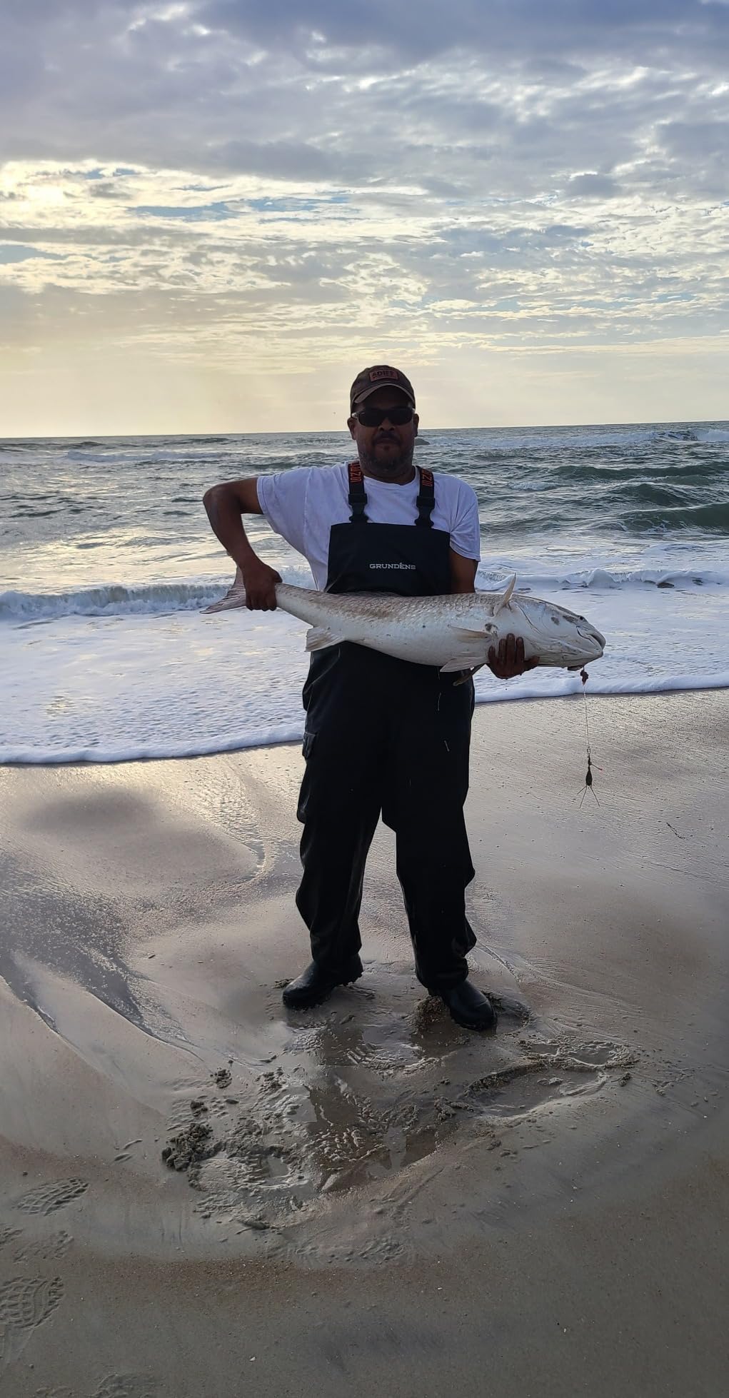 Okuma Rockaway Light Weight Carbon Saltwater Surf Rods customer photo 2