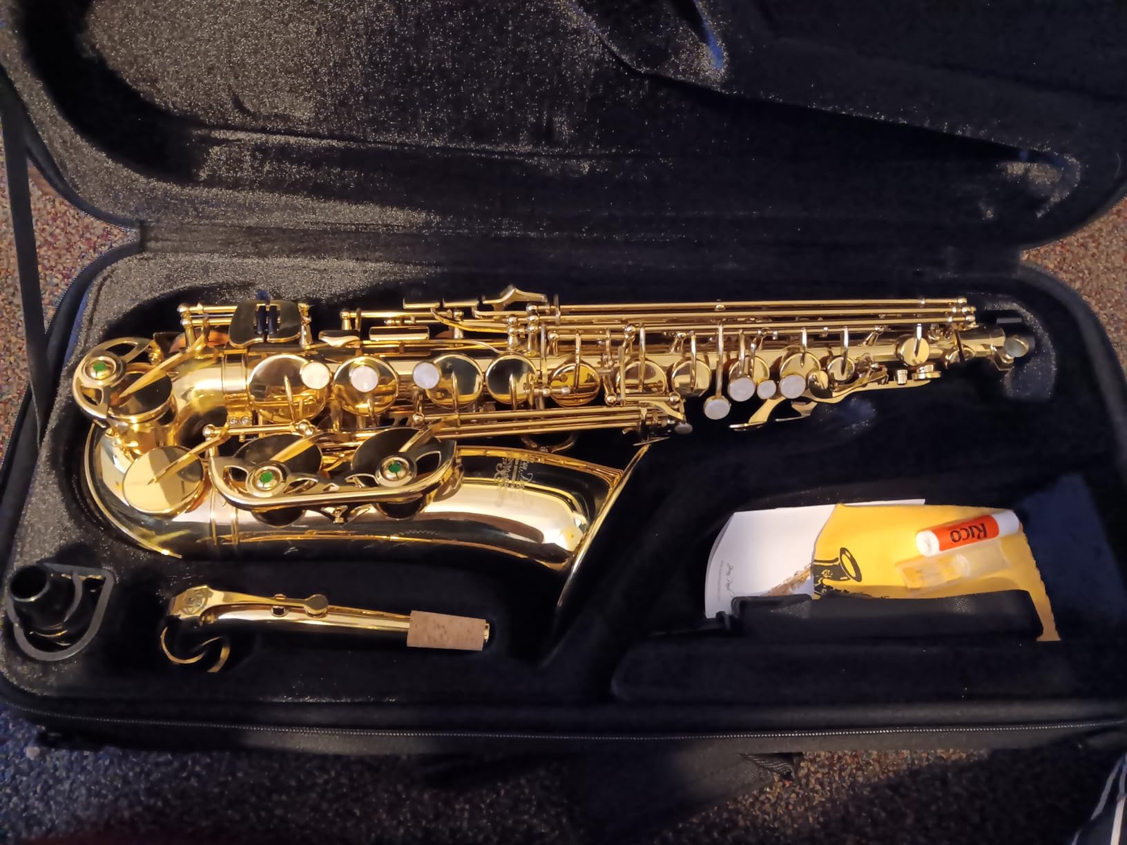 Jean Paul AS-400SP Student Alto Saxophone - Silver-Plated customer photo 1