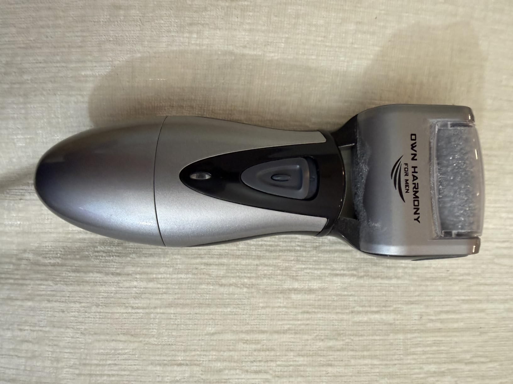 Own Harmony Electric Callus Remover - Rechargeable Foot File Pedicure Tool | Professional Foot Callus Grinder, Cordless, 3 Rollers, USB Cable, Water-Resistant, for Cracked Heels and Dry, Hard, Dead Skin customer photo 2