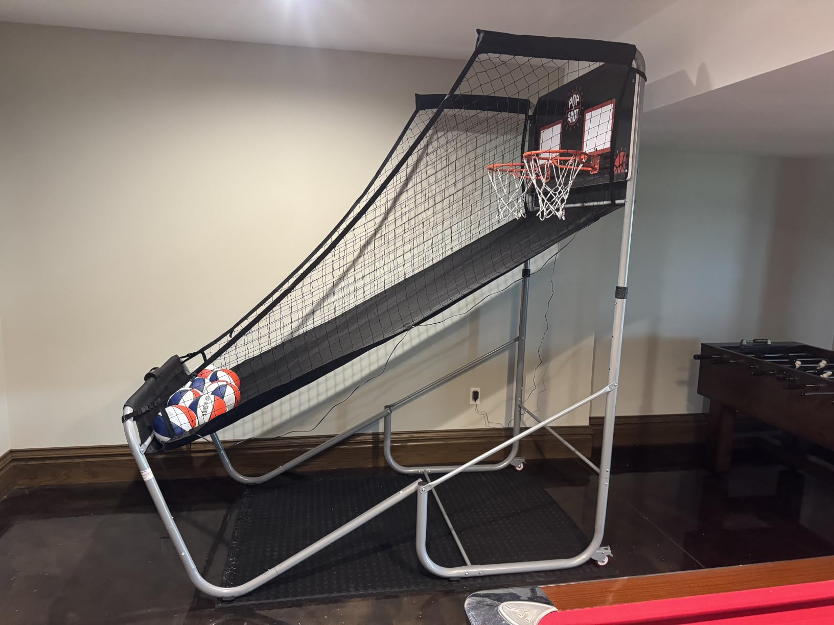 Pop-A-Shot Home Dual Shot | 2-Hoop Indoor Electronic Arcade Basketball customer photo 2