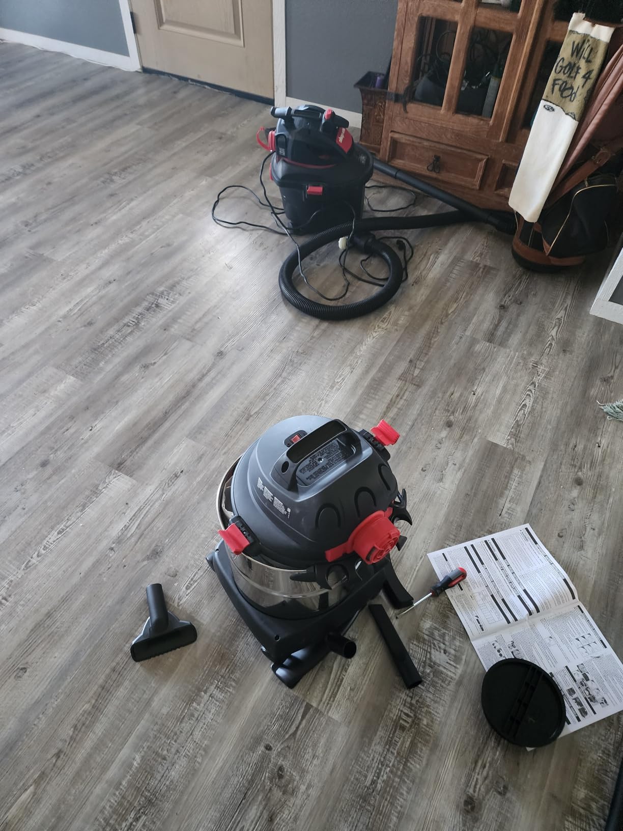 Shop-Vac 5989305 5 Gallon 4.5 Peak HP Wet/Dry Vacuum with Blower Function customer photo 1