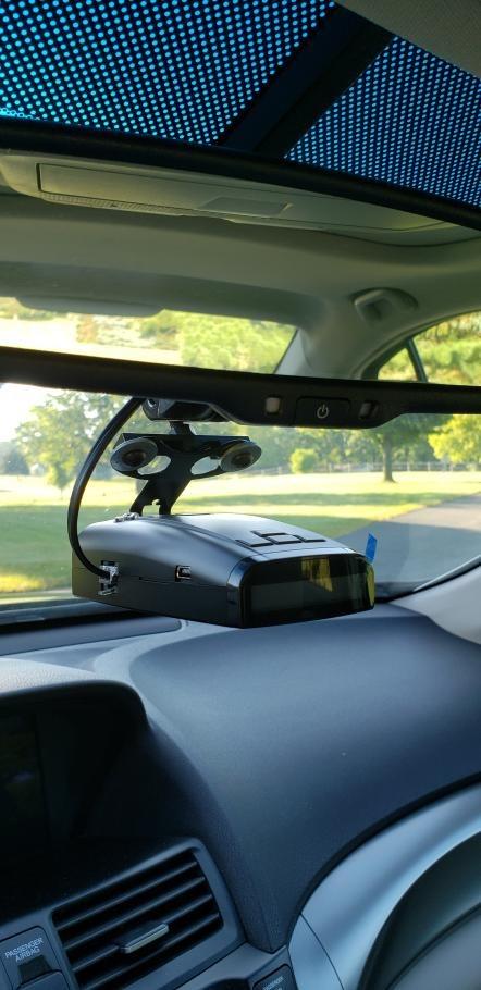Radenso XP Radar & Laser Detector with GPS Lockouts customer photo 2
