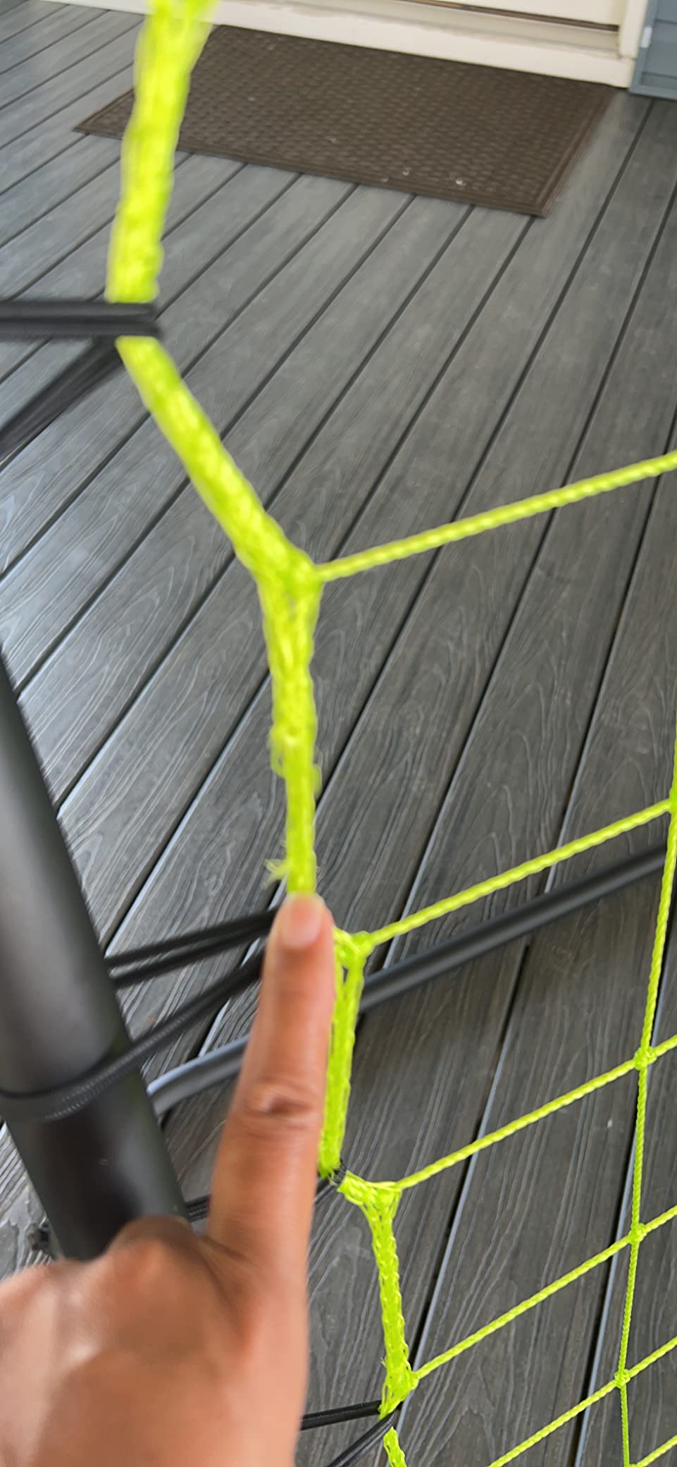 Franklin Sports Soccer Rebounder customer photo 2