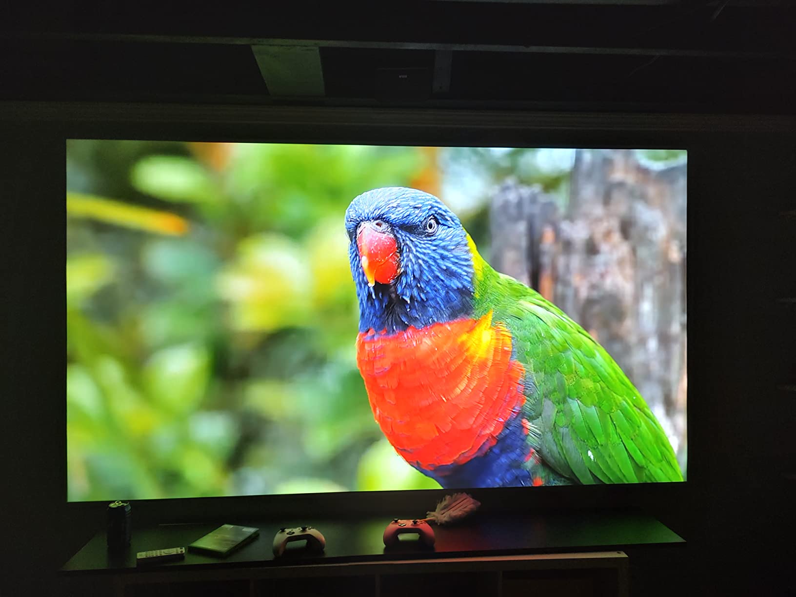BenQ TH671ST 3000 Lumens 1080p Short Throw Gaming Projector customer photo 1