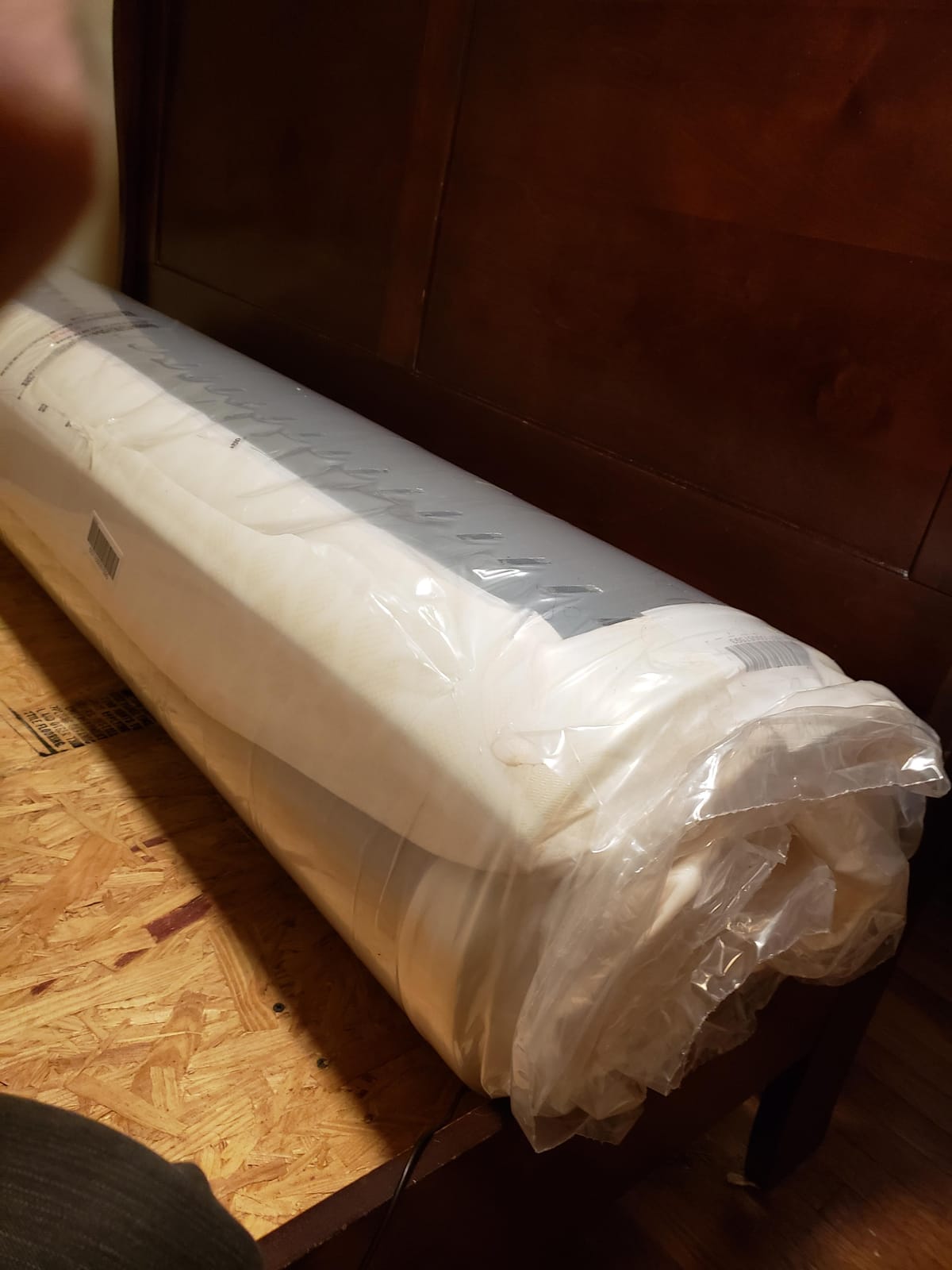 Signature Design by Ashley Chime 12 Inch Full Memory Foam Mattress, White customer photo 1
