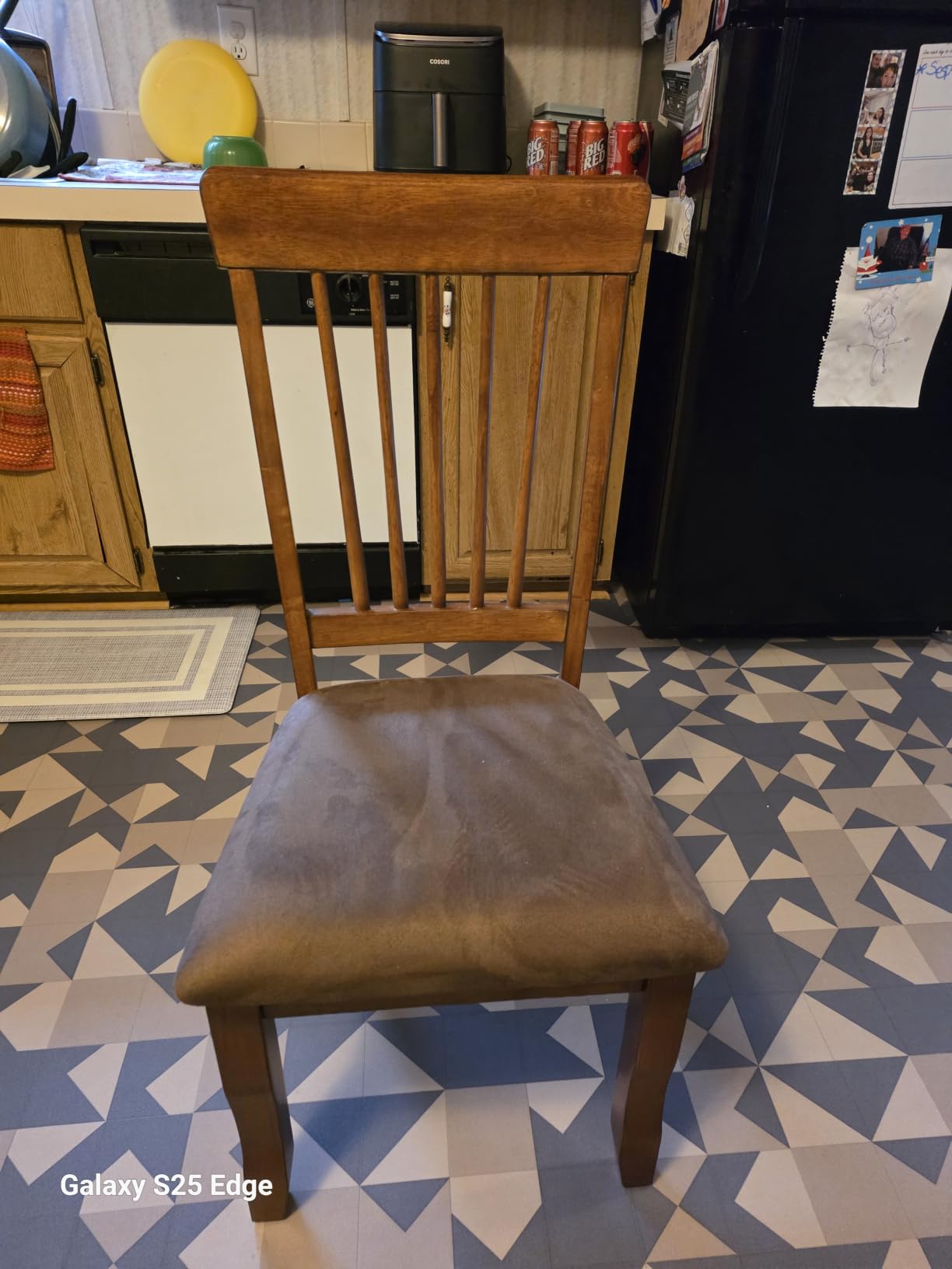 Signature Design by Ashley Tyler Creek Upholstered Dining Chairs, Set of 2 customer photo 1