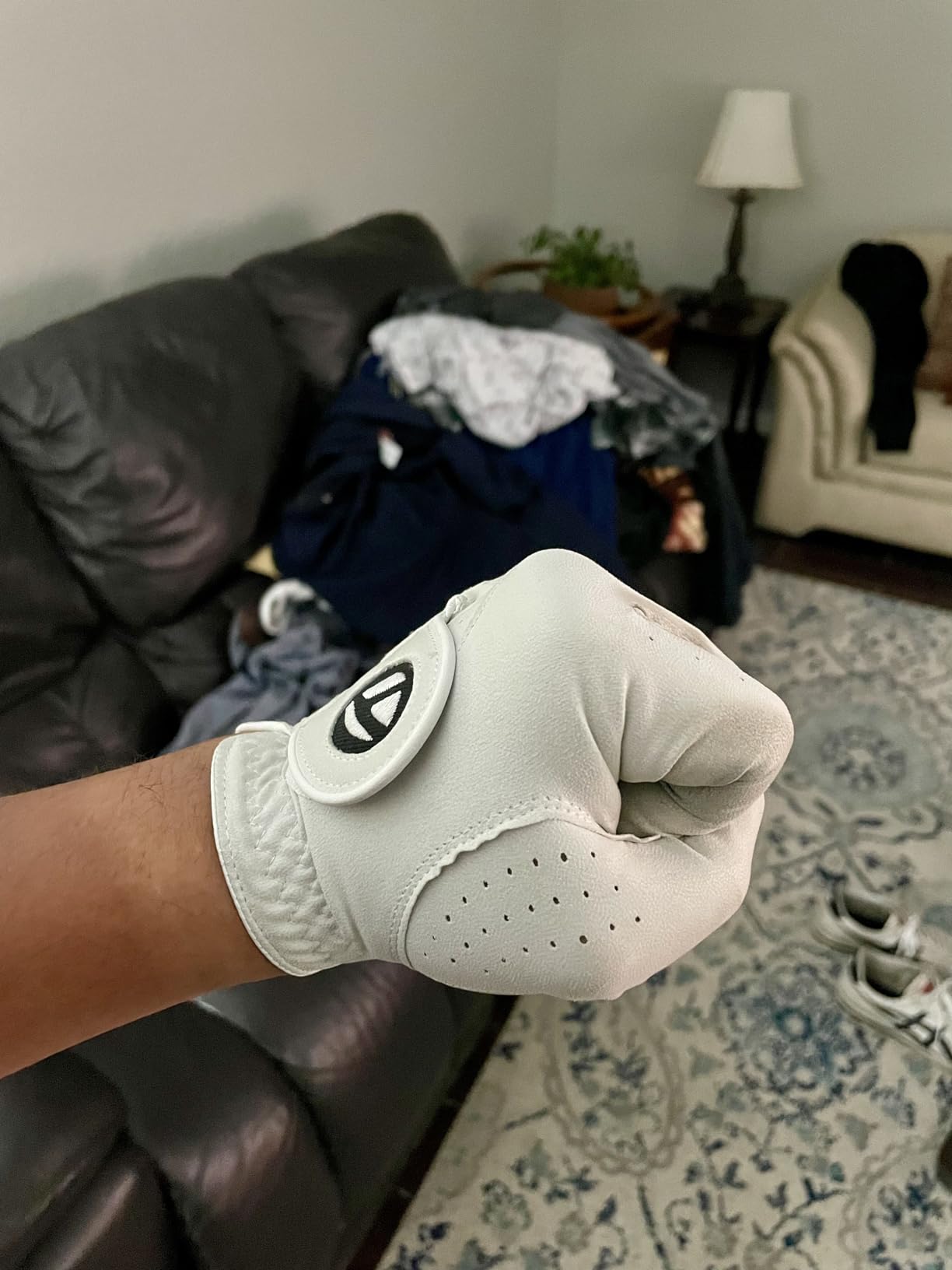 TaylorMade Golf Stratus Tech Glove 2 Pack Lefthanded customer photo 2