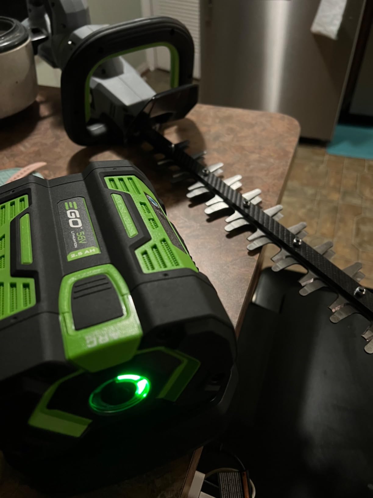 EGO POWER+ Hedge Trimmer Cordless, Electric Hedge Trimmer 24