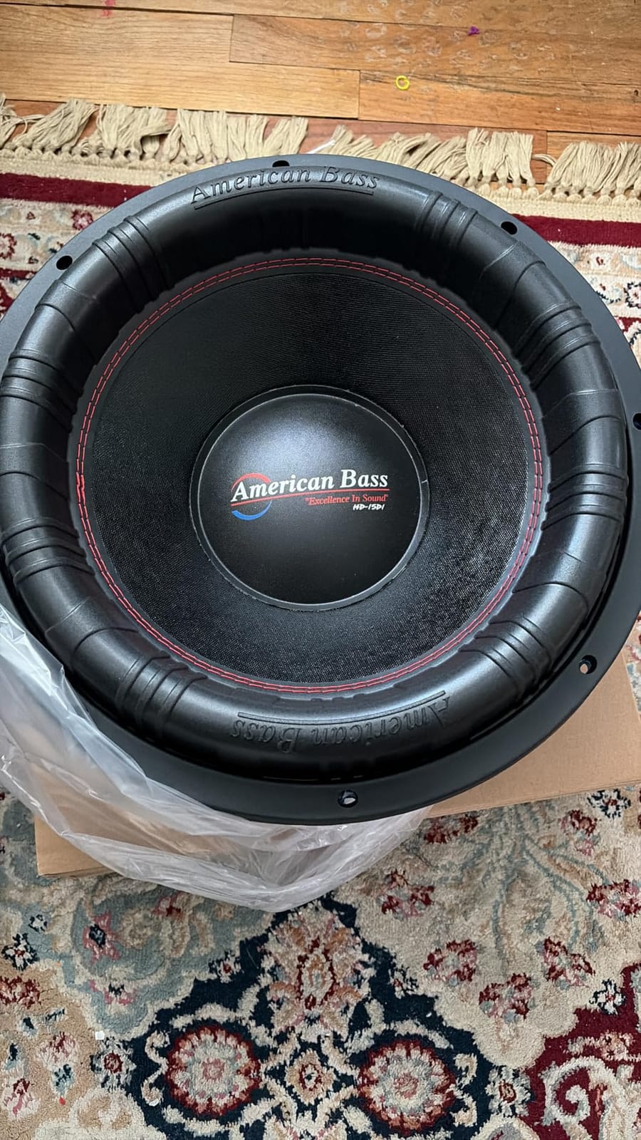 American Bass HD 15 Inch Car Subwoofer - 1 Ohm 4000 Max Watts - High Power Subwoofer Speaker with Deep Bass Performance, Premium Audio Upgrade for Cars, Trucks, and SUVs customer photo 2