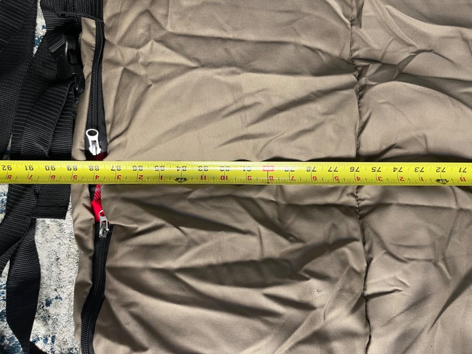 Guide Gear Canvas Hunter 0-Degree Double Sleeping Bag for Adults and Kids 2-Person Warm Winter Cold Weather Lightweight Portable for Camping, Backpacking, Hiking, Outdoors customer photo 1