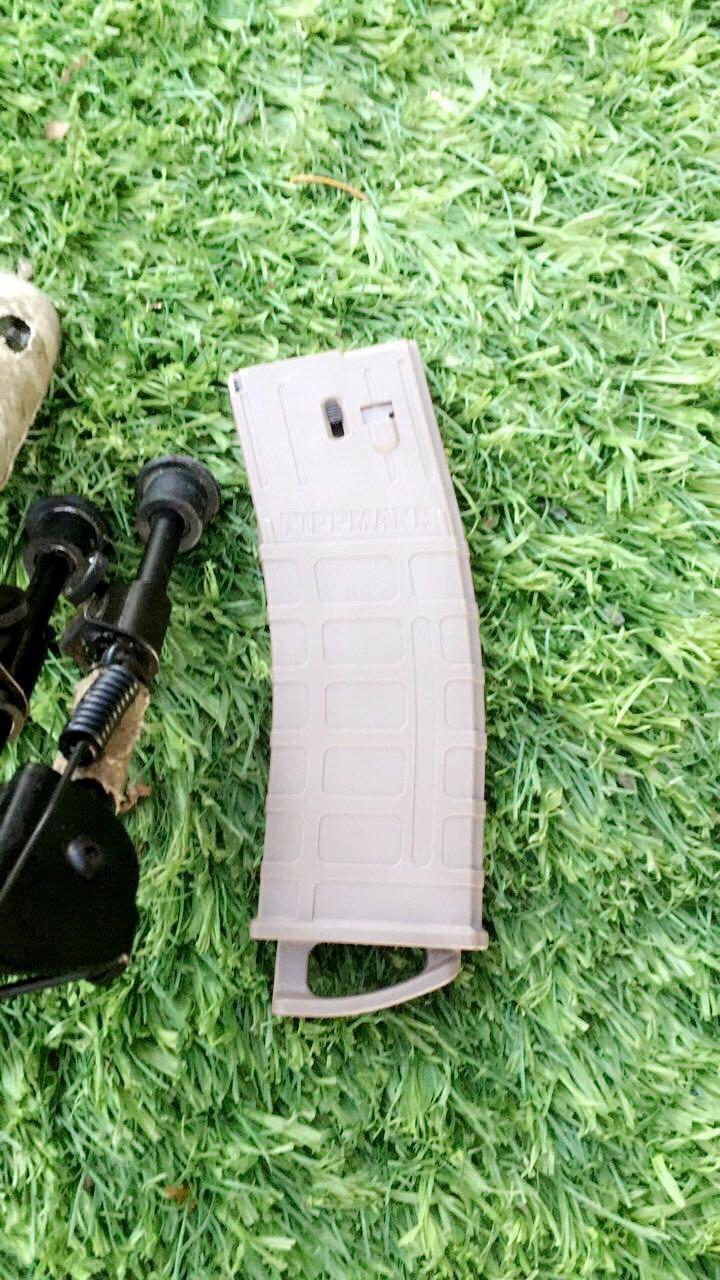 Tippmann TMC 68 Caliber Dual Feed Paintball Marker customer photo 2