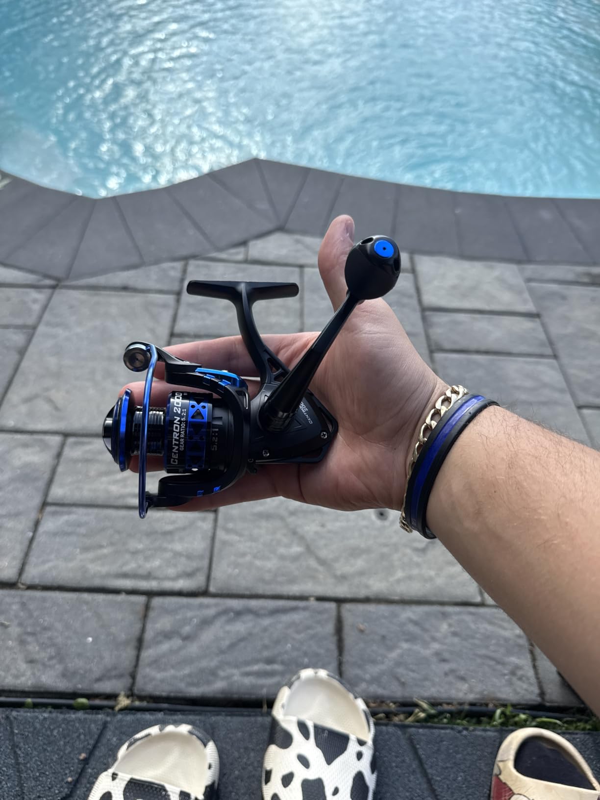 KastKing Centron & Centron Lite Spinning Fishing Reels, Collapsible Handle customer photo 1