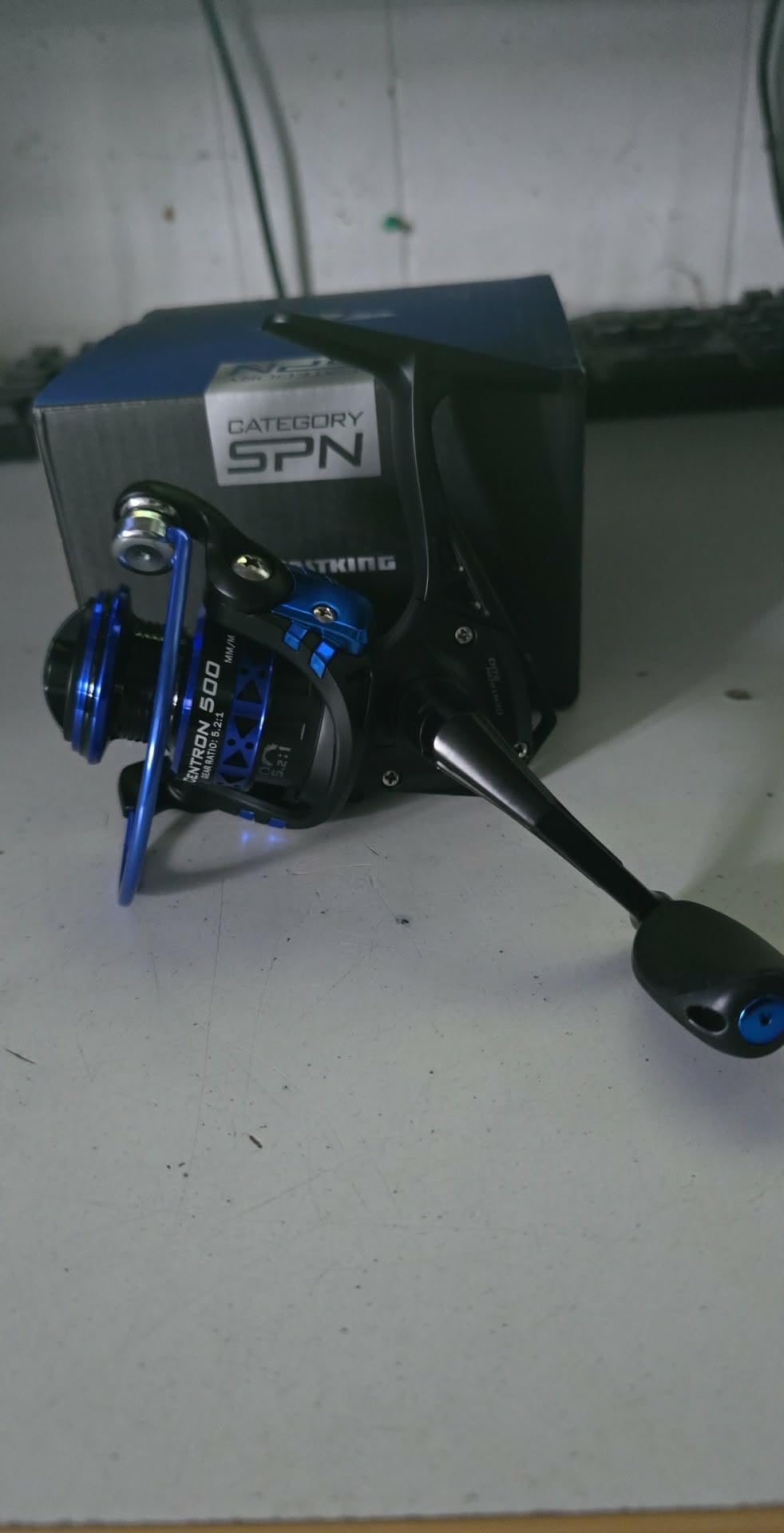 KastKing Centron & Centron Lite Spinning Fishing Reels, Collapsible Handle customer photo 2