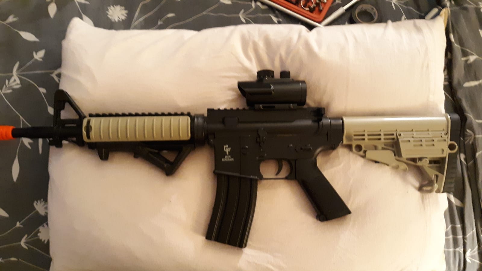 Game Face GFR37 Elite Renegade Spring-Powered Airsoft Rifle customer photo 1