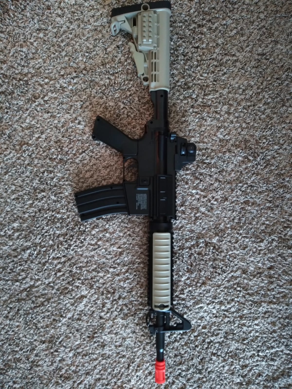 Game Face GFR37 Elite Renegade Spring-Powered Airsoft Rifle customer photo 2