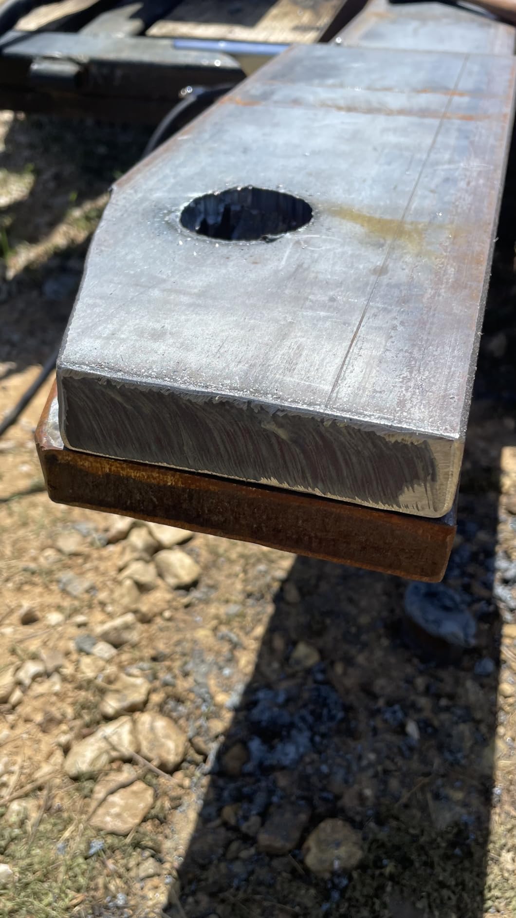 Lotos LTP8000 80 A Plasma Cutter with Pilot ARC Metal Cutter, 1 inch Clean Cut, Brown customer photo 2