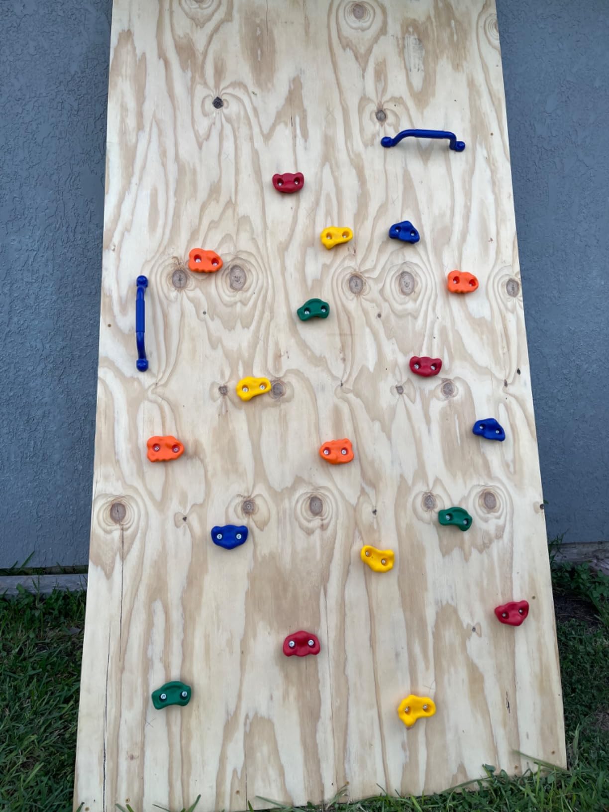 KINSPORY 20pc Rock Wall Climbing Holds for Kid, Play Set Climber Attachment customer photo 1