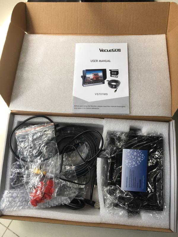 Backup Camera for Trucks, Two Installation Methods, No Interference, No Delay, 7