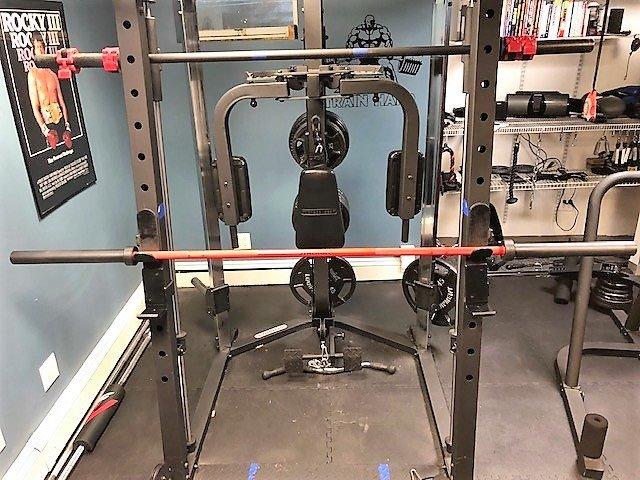Synergee Games 15kg and 20kg Colored Ceramic Coated Barbells. Rated 1500lbs for Weightlifting and Powerlifting. Black, Red, Grey, Pink customer photo 1