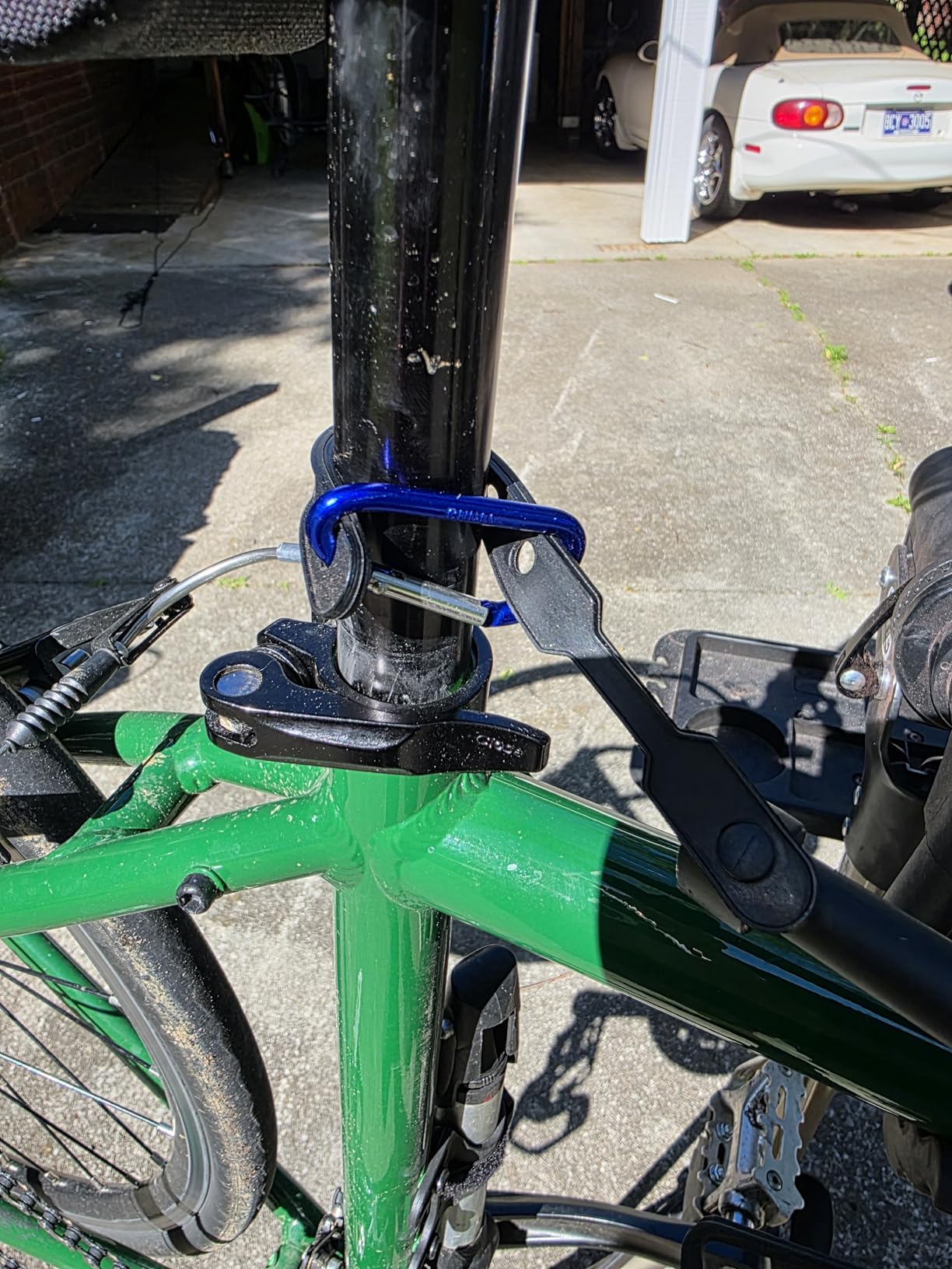 CXWXC Bike Repair Stand -Shop Home Bicycle Mechanic Maintenance Rack customer photo 2