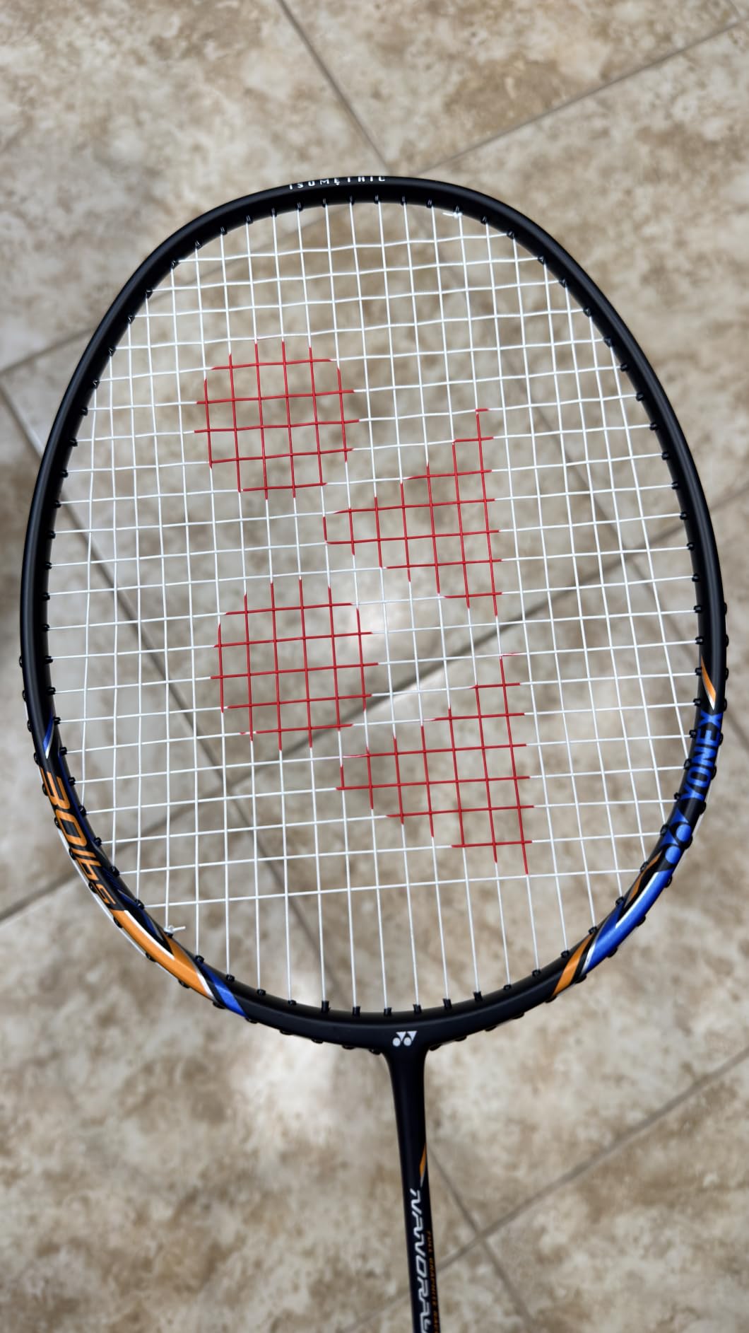 YONEX Nanoray 10F Hi-Flex Pre-Strung Badminton Racquet customer photo 2